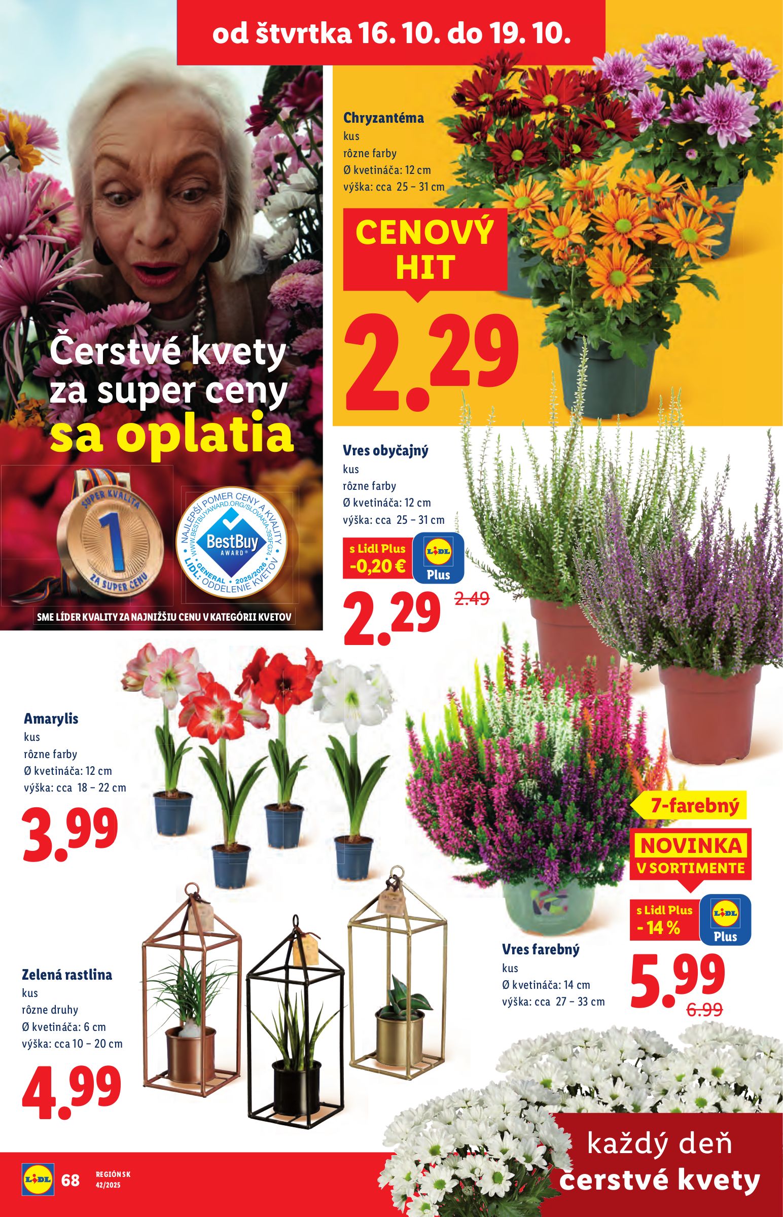 lidl - Leták Lidl platný od 16.10. do 19.10. - page: 32 lidl - Leták Lidl platný od 16.10. do 19.10. - page: 32