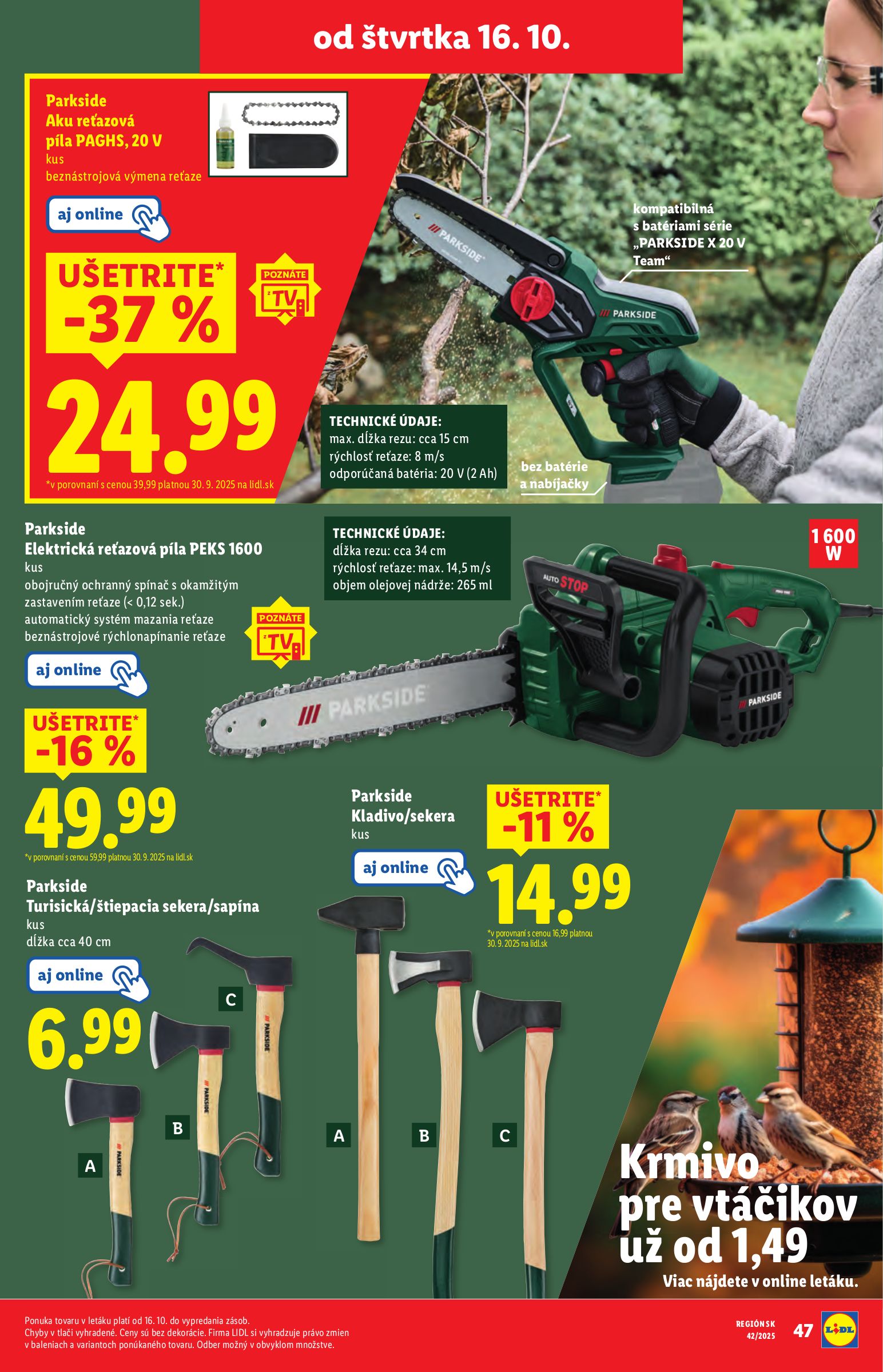 lidl - Leták Lidl platný od 16.10. do 19.10. - page: 35 lidl - Leták Lidl platný od 16.10. do 19.10. - page: 35