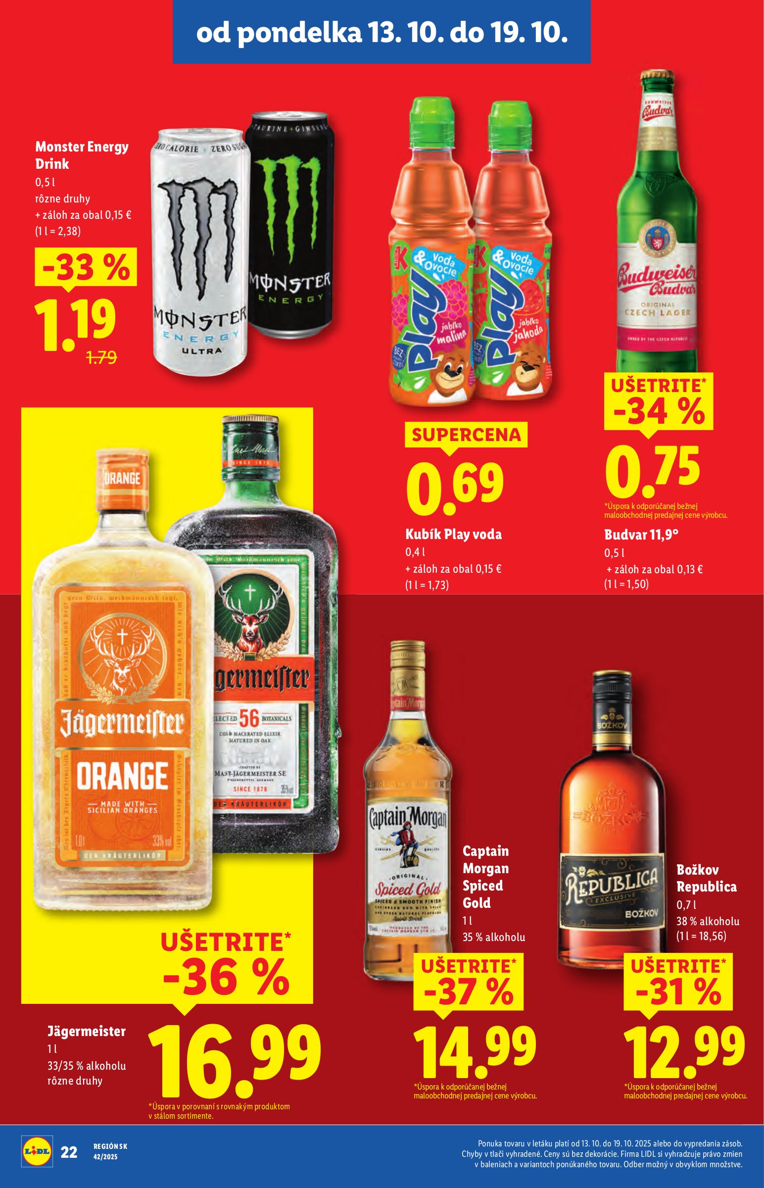 lidl - Leták Lidl platný od 16.10. do 19.10. - page: 66 lidl - Leták Lidl platný od 16.10. do 19.10. - page: 66