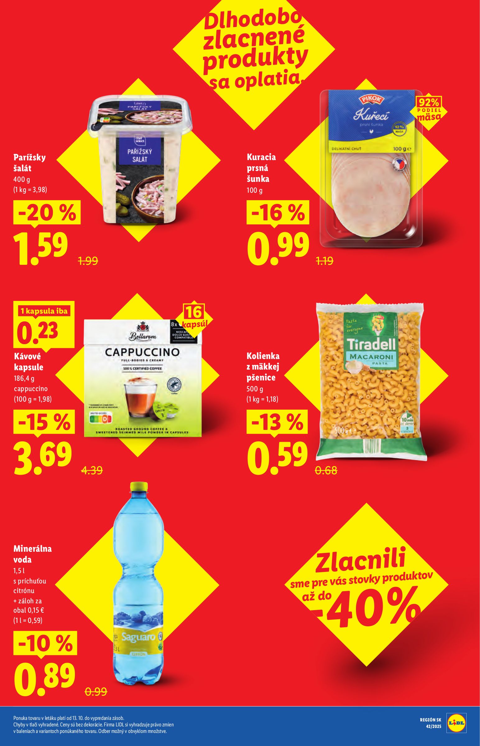 lidl - Leták Lidl platný od 16.10. do 19.10. - page: 5 lidl - Leták Lidl platný od 16.10. do 19.10. - page: 5