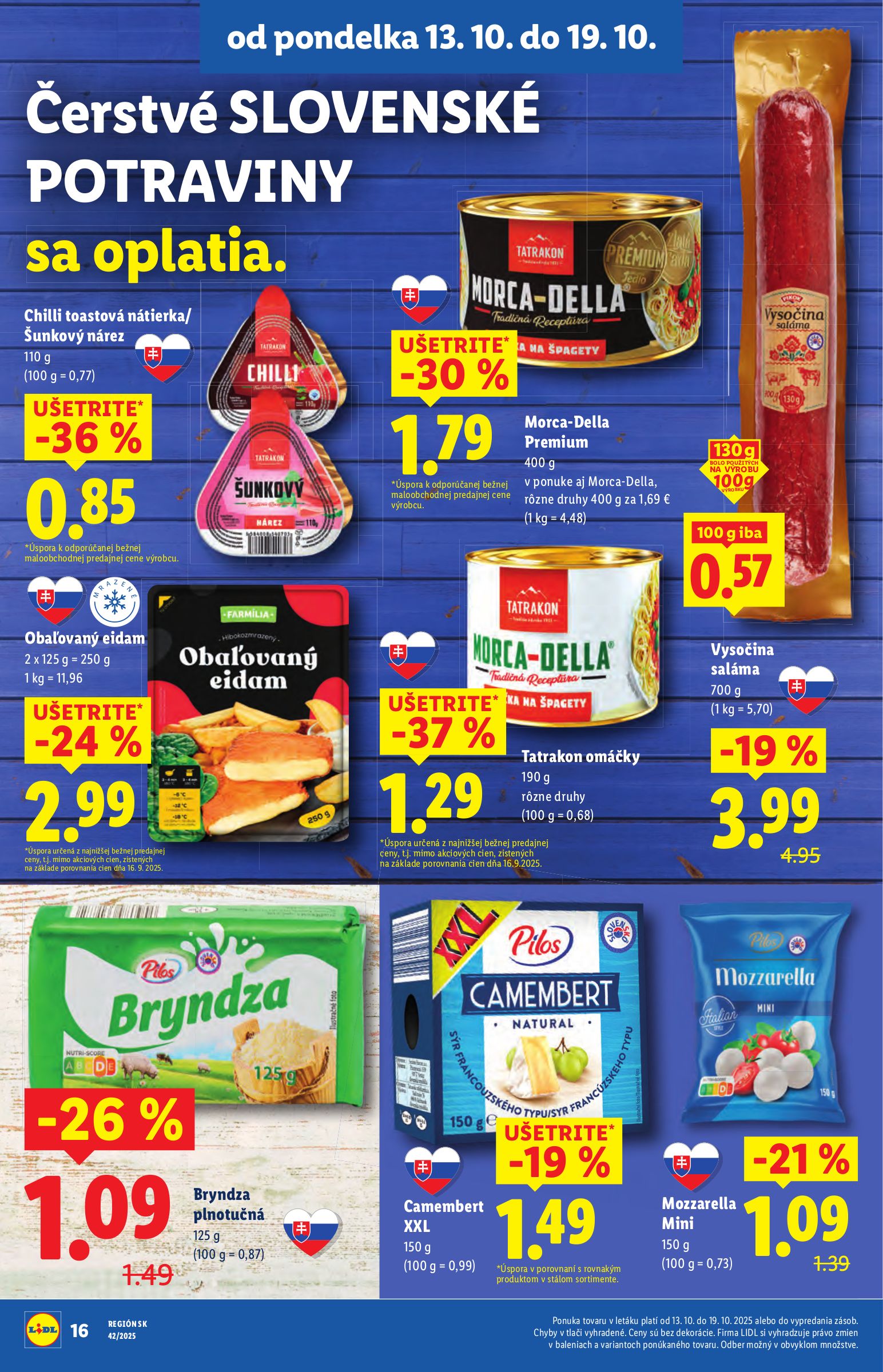 lidl - Leták Lidl platný od 16.10. do 19.10. - page: 60 lidl - Leták Lidl platný od 16.10. do 19.10. - page: 60