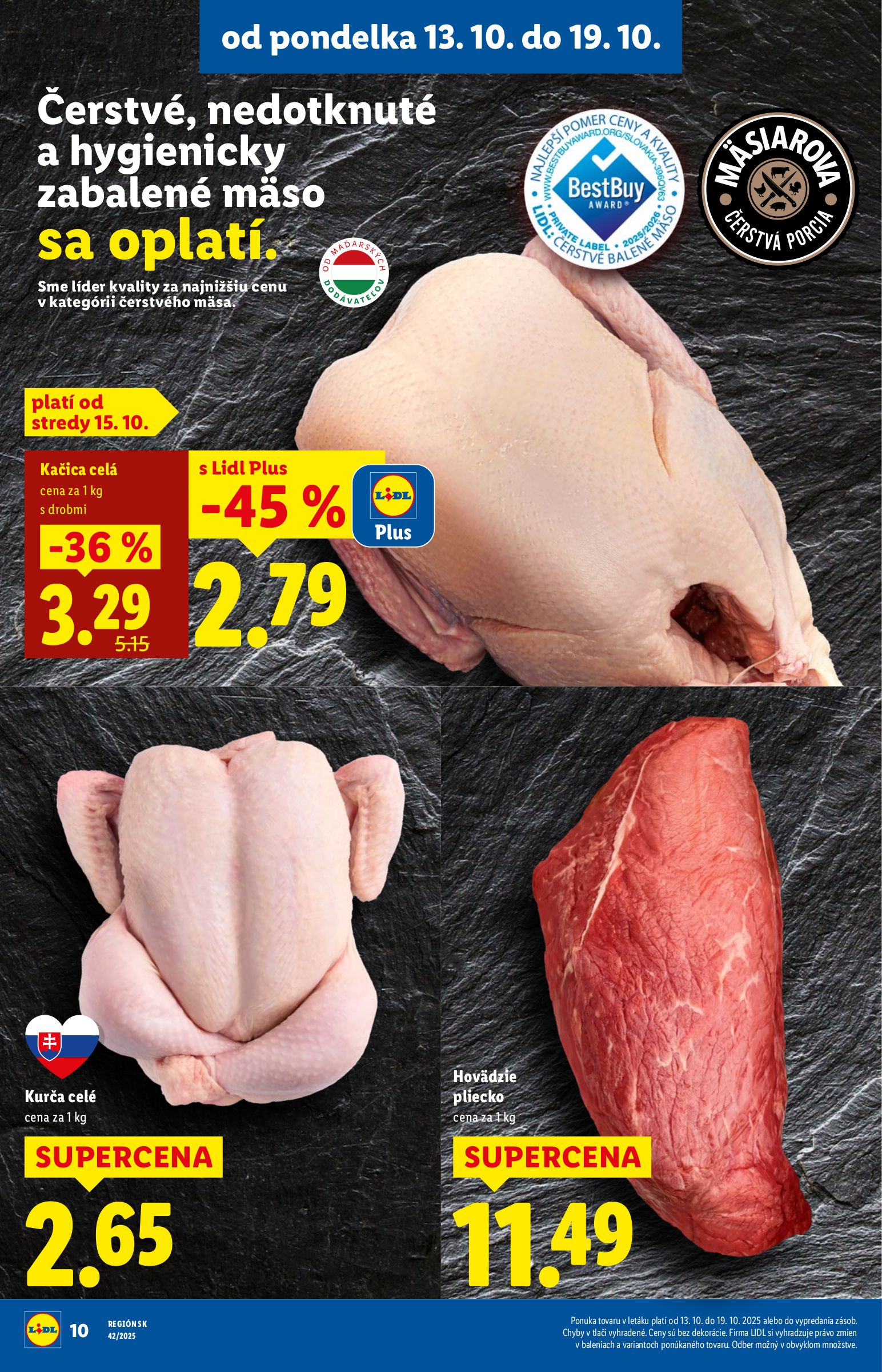lidl - Leták Lidl platný od 16.10. do 19.10. - page: 48 lidl - Leták Lidl platný od 16.10. do 19.10. - page: 48