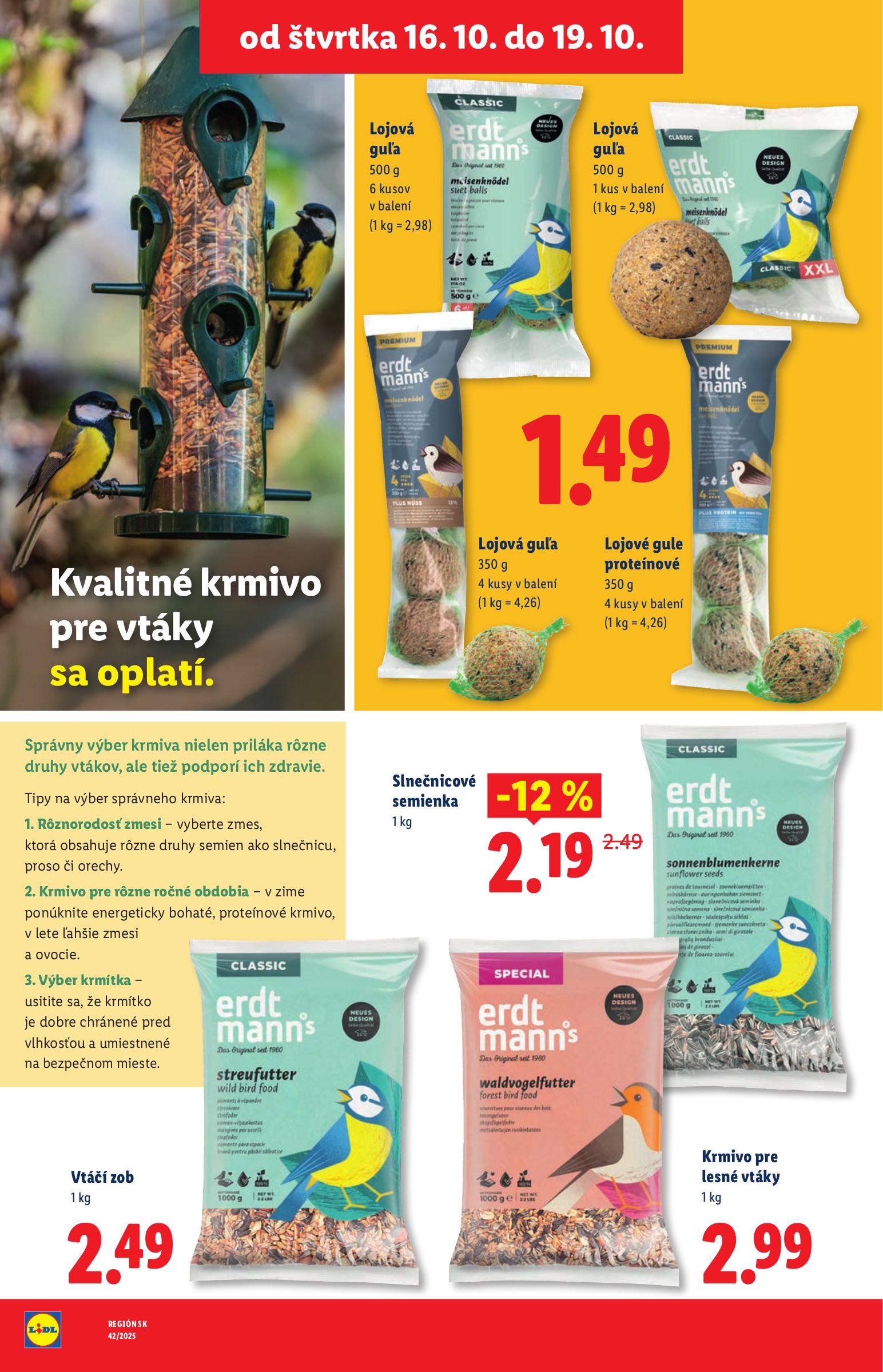 lidl - Leták Lidl platný od 16.10. do 19.10. - page: 33 lidl - Leták Lidl platný od 16.10. do 19.10. - page: 33