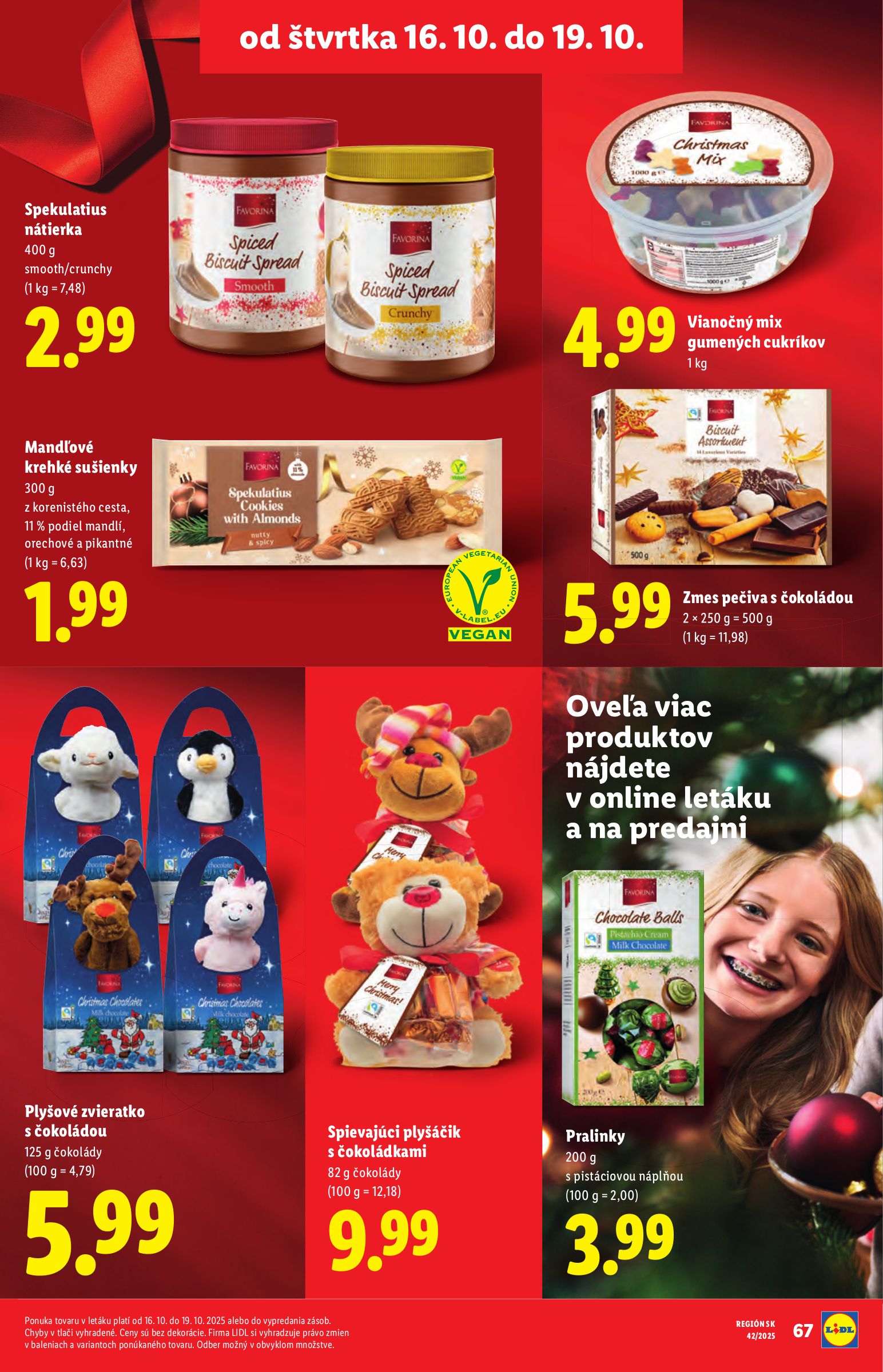 lidl - Leták Lidl platný od 16.10. do 19.10. - page: 29 lidl - Leták Lidl platný od 16.10. do 19.10. - page: 29