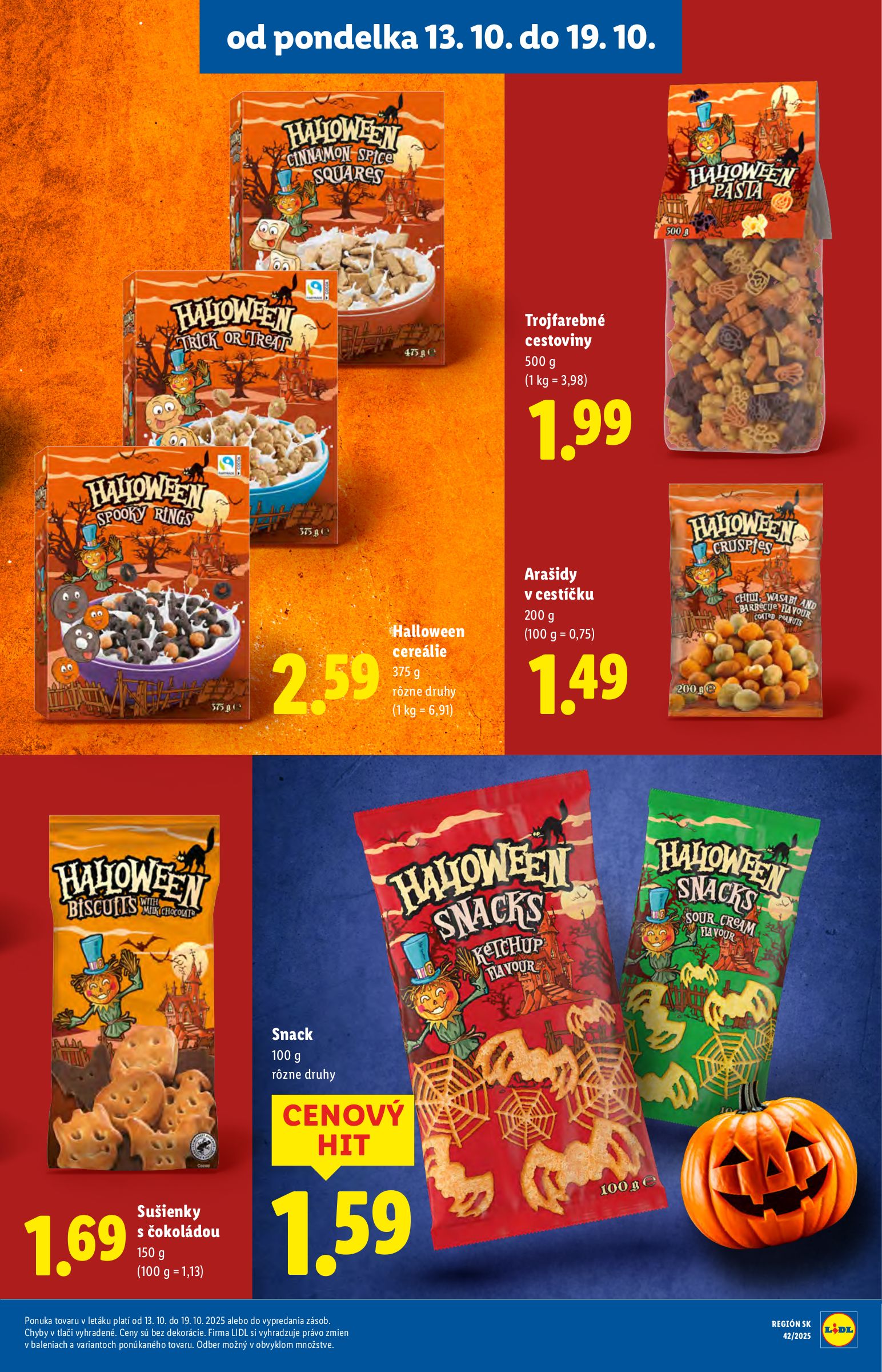 lidl - Leták Lidl platný od 16.10. do 19.10. - page: 89 lidl - Leták Lidl platný od 16.10. do 19.10. - page: 89