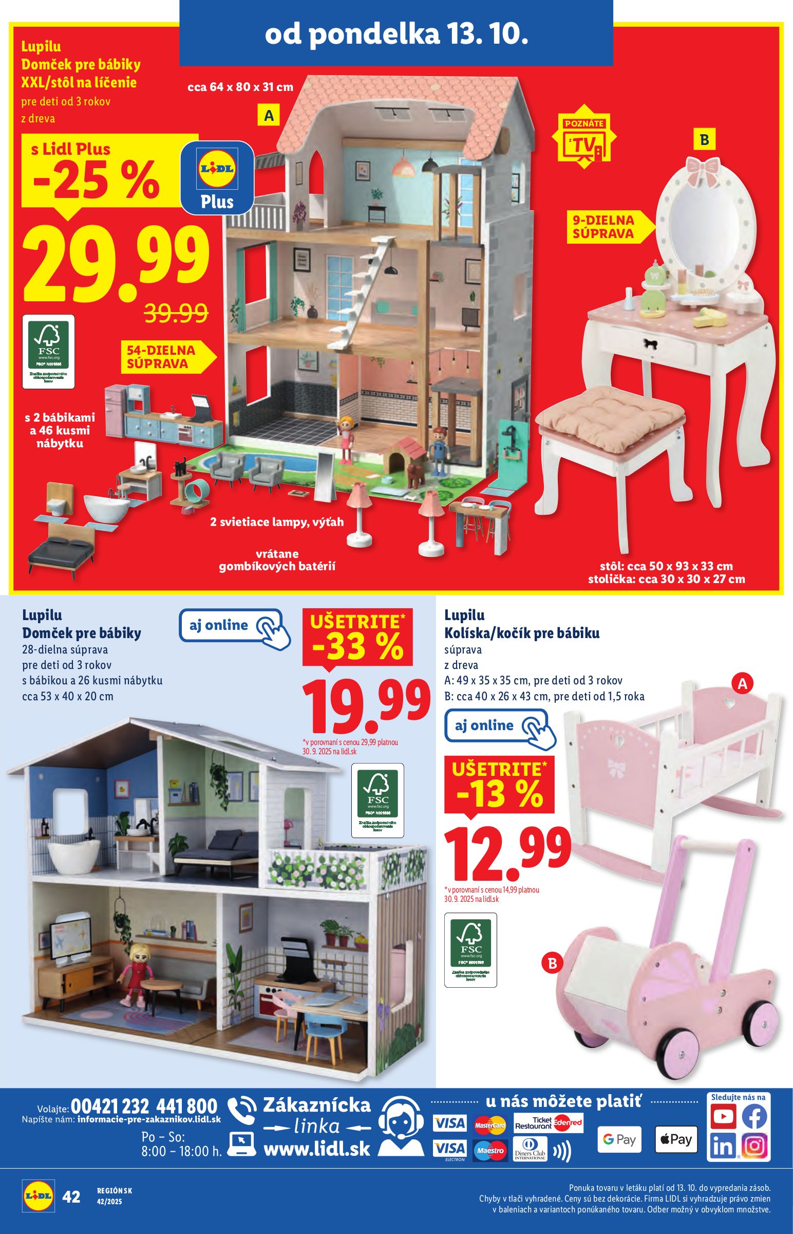 lidl - Leták Lidl platný od 16.10. do 19.10. - page: 98 lidl - Leták Lidl platný od 16.10. do 19.10. - page: 98