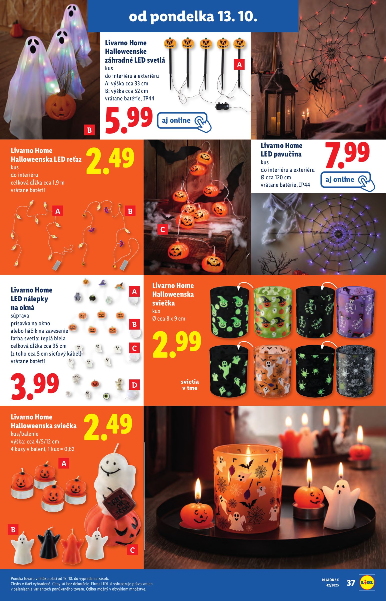 lidl - Leták Lidl platný od 16.10. do 19.10. - page: 91 lidl - Leták Lidl platný od 16.10. do 19.10. - page: 91