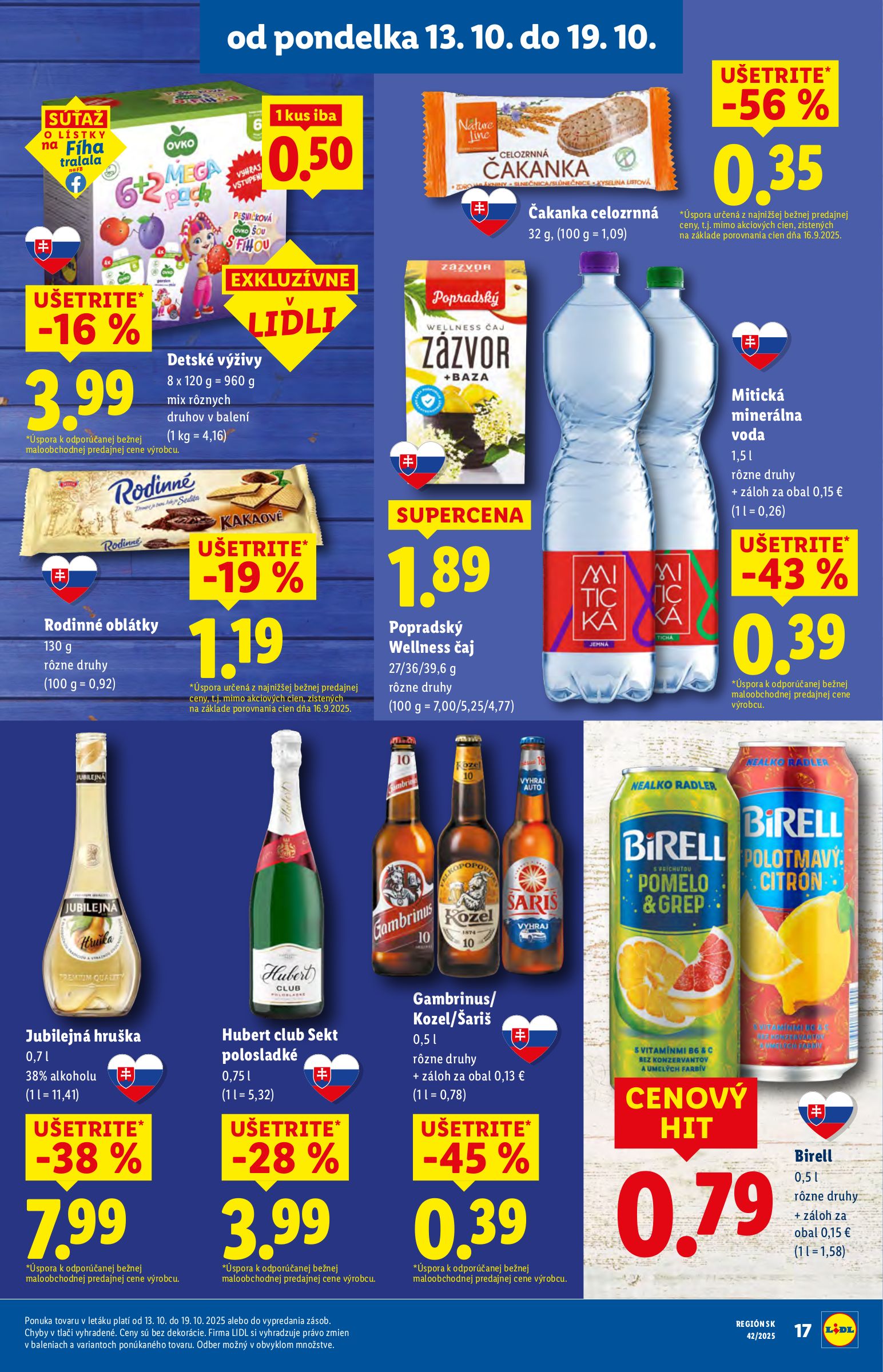 lidl - Leták Lidl platný od 16.10. do 19.10. - page: 61 lidl - Leták Lidl platný od 16.10. do 19.10. - page: 61