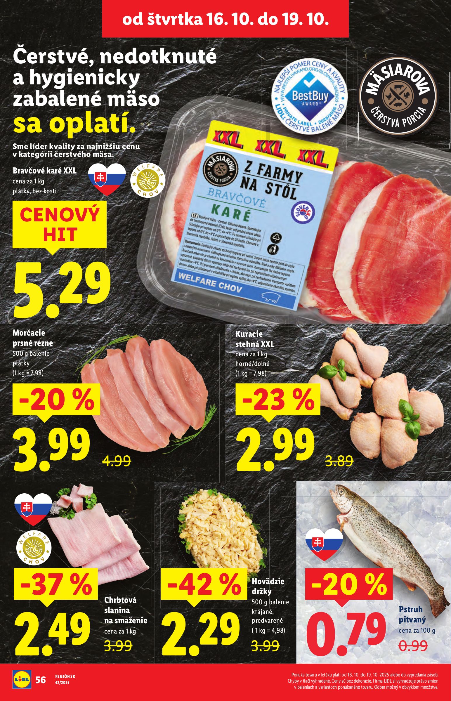 lidl - Leták Lidl platný od 16.10. do 19.10. - page: 18 lidl - Leták Lidl platný od 16.10. do 19.10. - page: 18