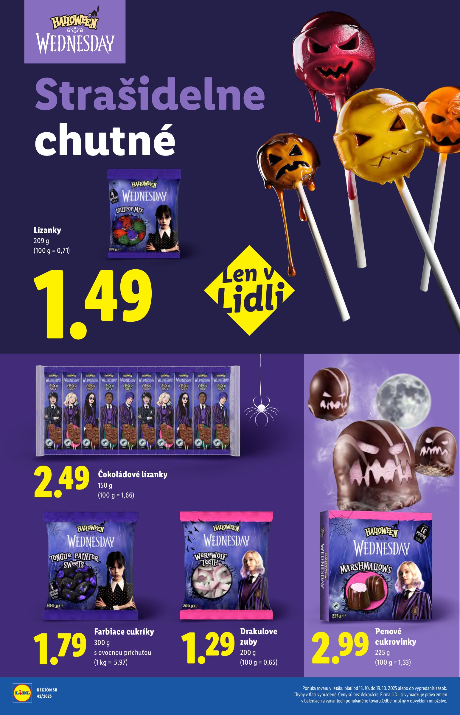 lidl - Leták Lidl platný od 16.10. do 19.10. - page: 82 lidl - Leták Lidl platný od 16.10. do 19.10. - page: 82