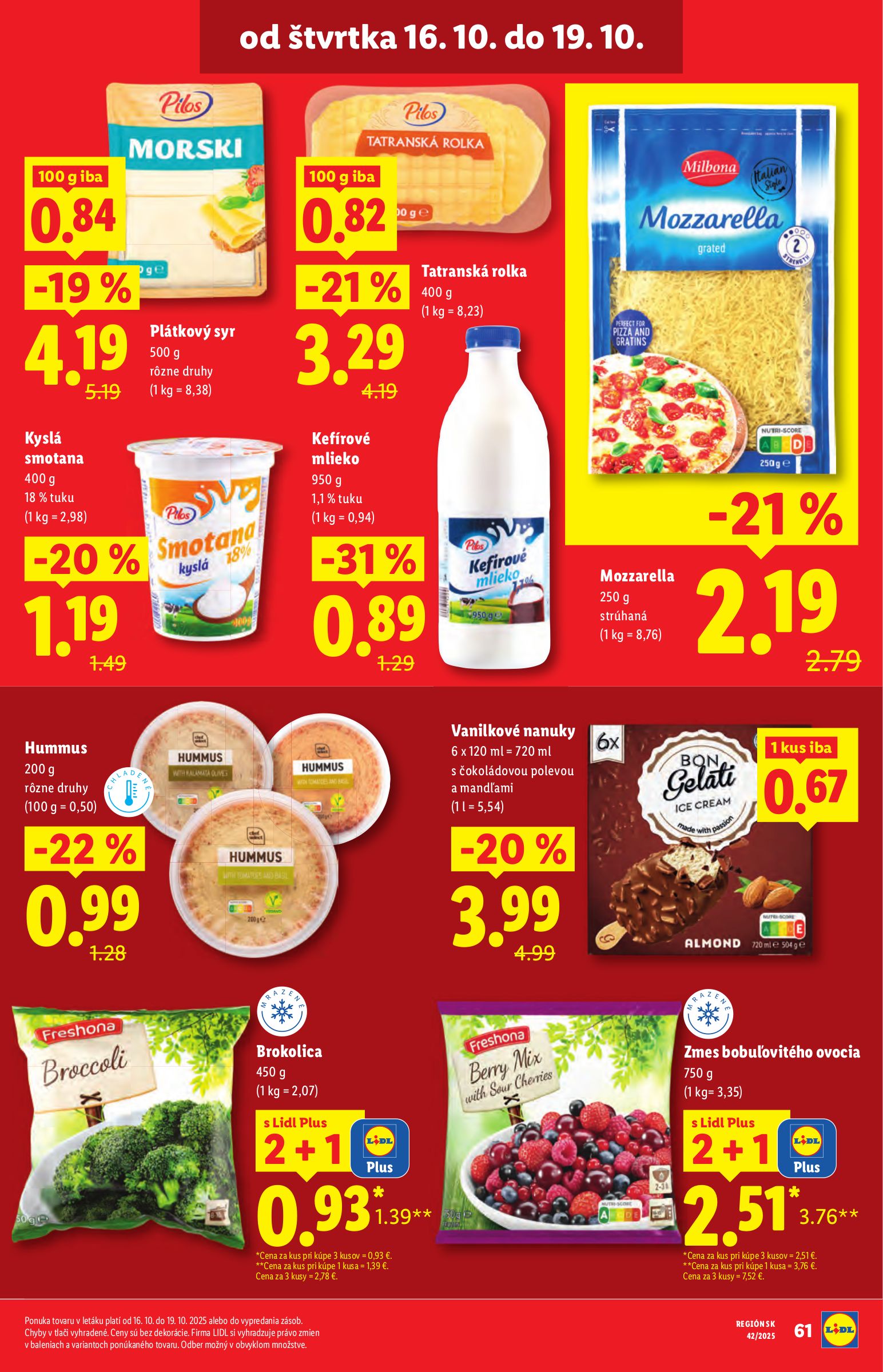 lidl - Leták Lidl platný od 16.10. do 19.10. - page: 23 lidl - Leták Lidl platný od 16.10. do 19.10. - page: 23
