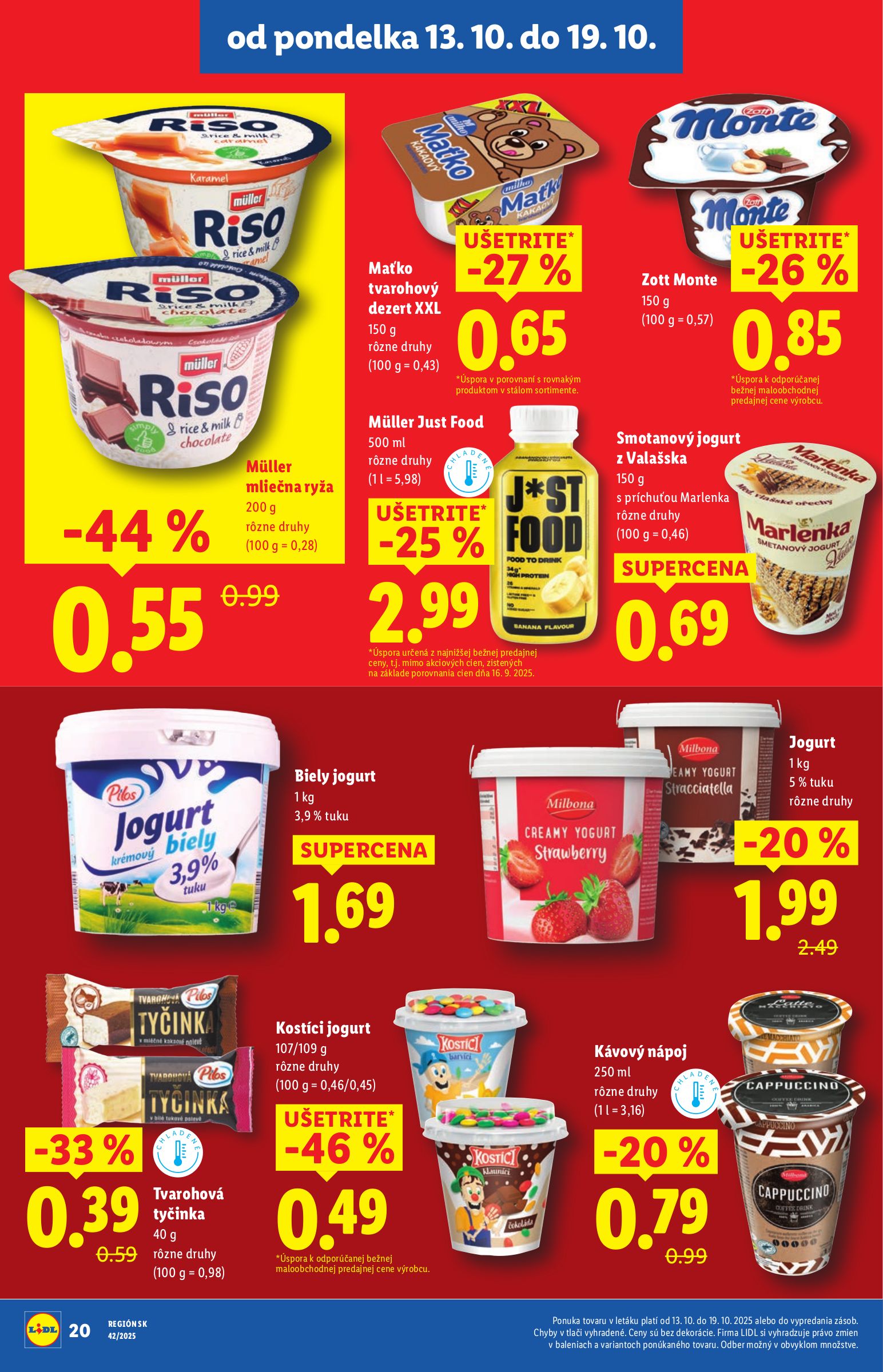 lidl - Leták Lidl platný od 16.10. do 19.10. - page: 64 lidl - Leták Lidl platný od 16.10. do 19.10. - page: 64