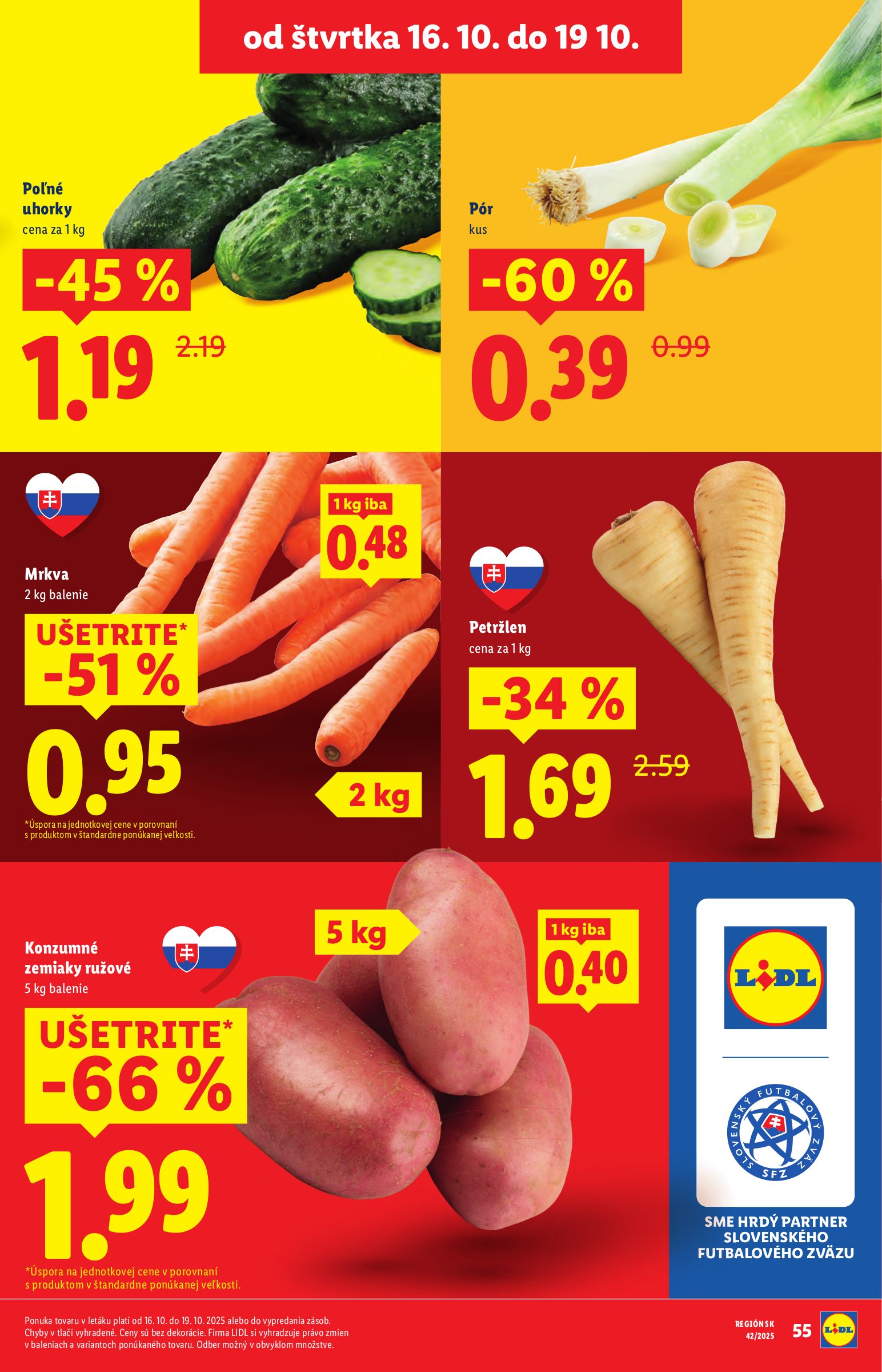 lidl - Leták Lidl platný od 16.10. do 19.10. - page: 15 lidl - Leták Lidl platný od 16.10. do 19.10. - page: 15