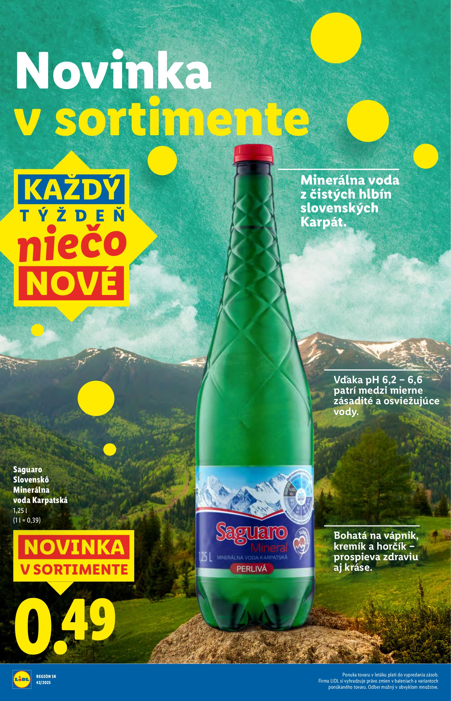 lidl - Leták Lidl platný od 16.10. do 19.10. - page: 56 lidl - Leták Lidl platný od 16.10. do 19.10. - page: 56