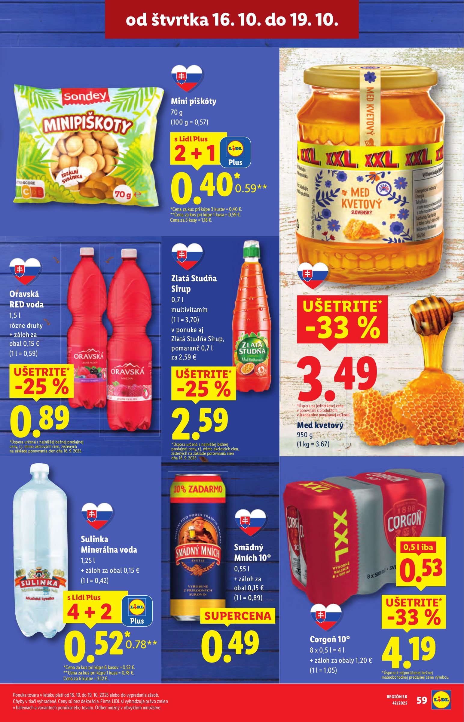 lidl - Leták Lidl platný od 16.10. do 19.10. - page: 21 lidl - Leták Lidl platný od 16.10. do 19.10. - page: 21