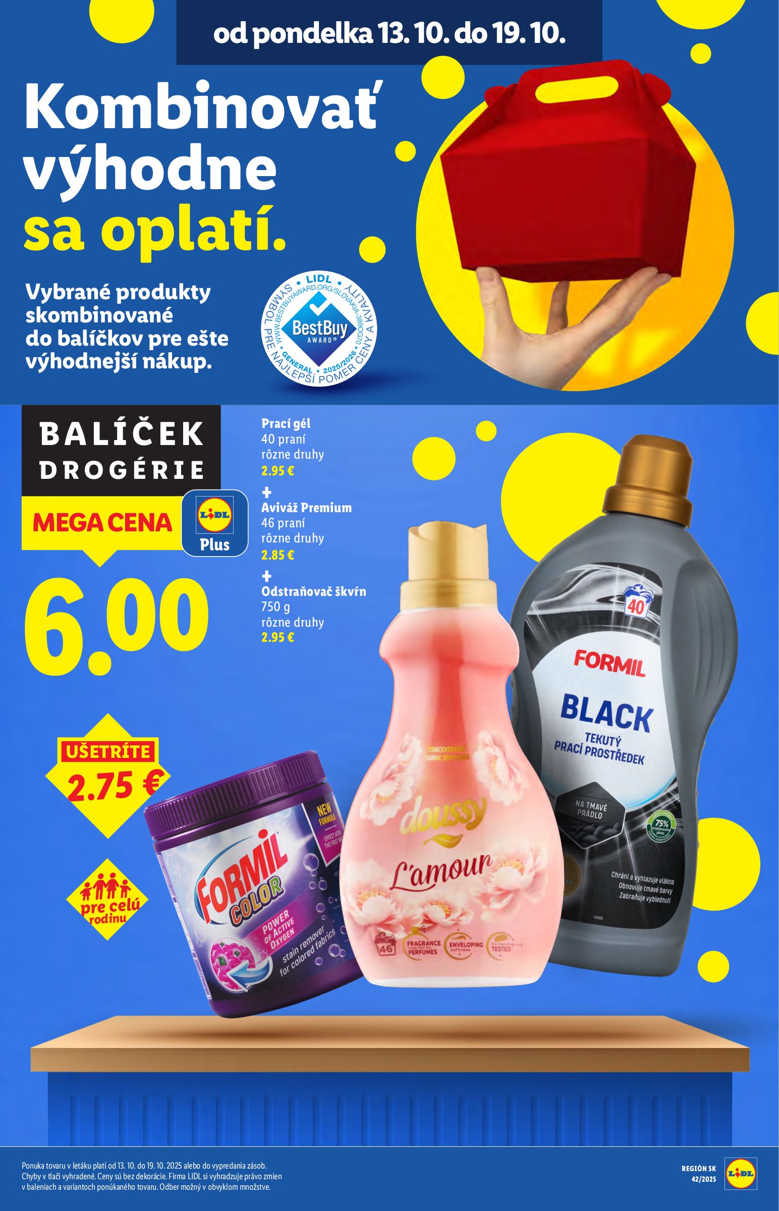 lidl - Leták Lidl platný od 16.10. do 19.10. - page: 59 lidl - Leták Lidl platný od 16.10. do 19.10. - page: 59