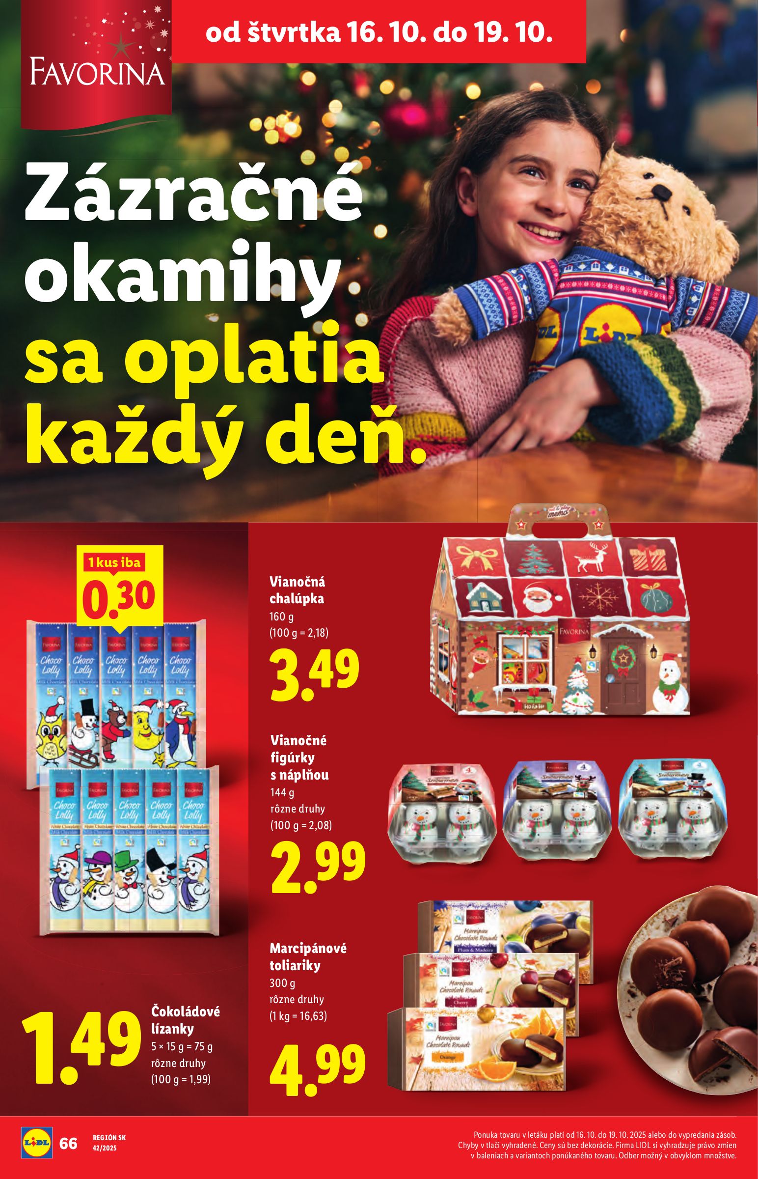 lidl - Leták Lidl platný od 16.10. do 19.10. - page: 28 lidl - Leták Lidl platný od 16.10. do 19.10. - page: 28