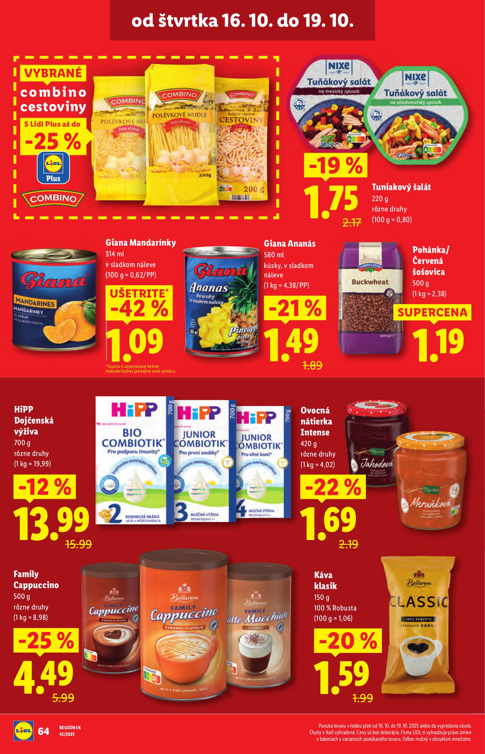lidl - Leták Lidl platný od 16.10. do 19.10. - page: 26 lidl - Leták Lidl platný od 16.10. do 19.10. - page: 26