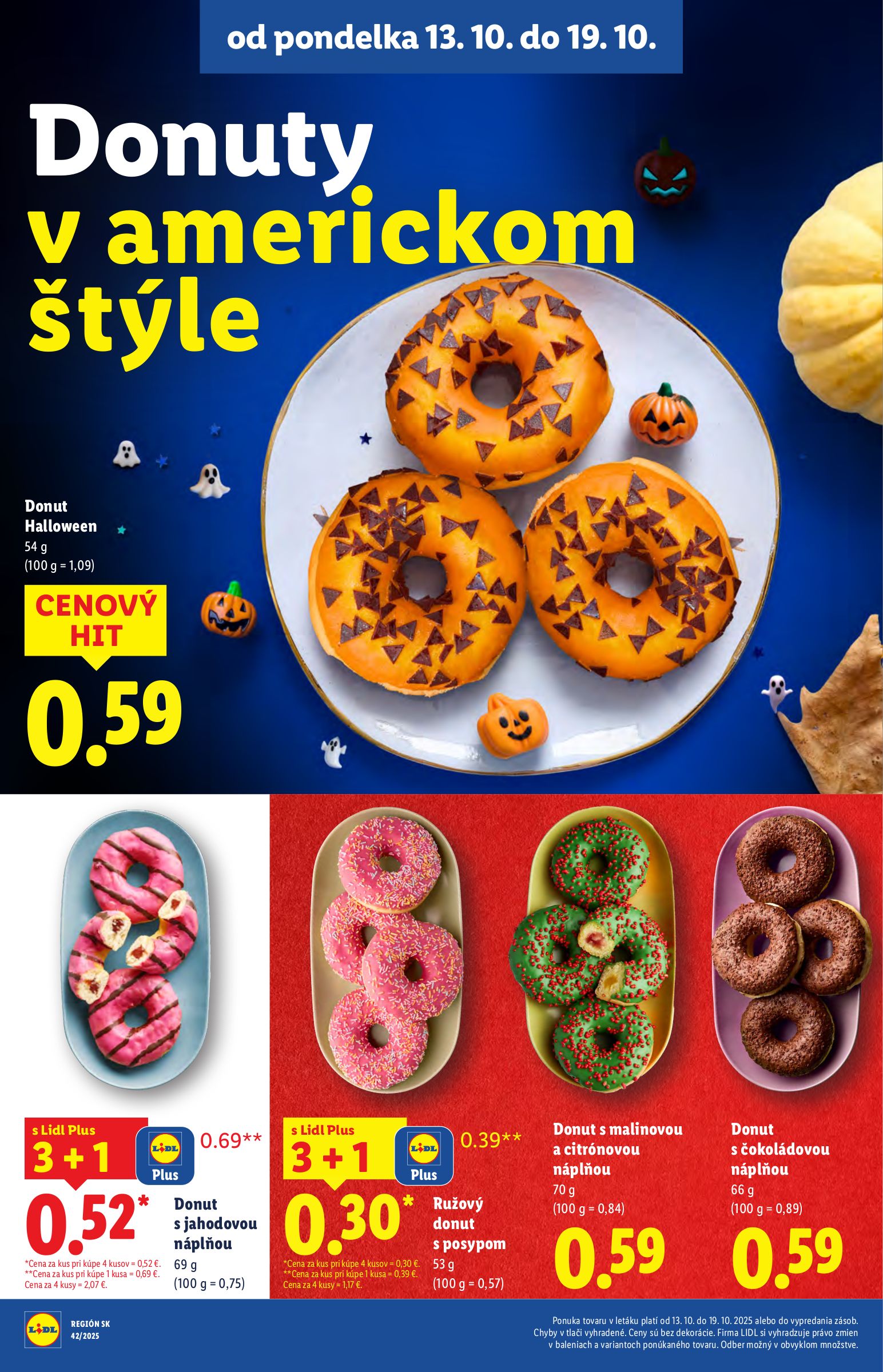 lidl - Leták Lidl platný od 16.10. do 19.10. - page: 72 lidl - Leták Lidl platný od 16.10. do 19.10. - page: 72