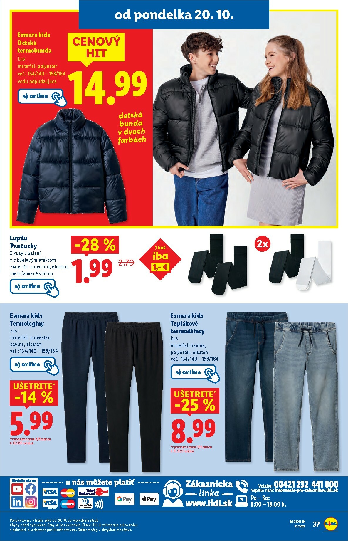 lidl - Leták Lidl platný od 20.10. do 26.10. - page: 53 lidl - Leták Lidl platný od 20.10. do 26.10. - page: 53