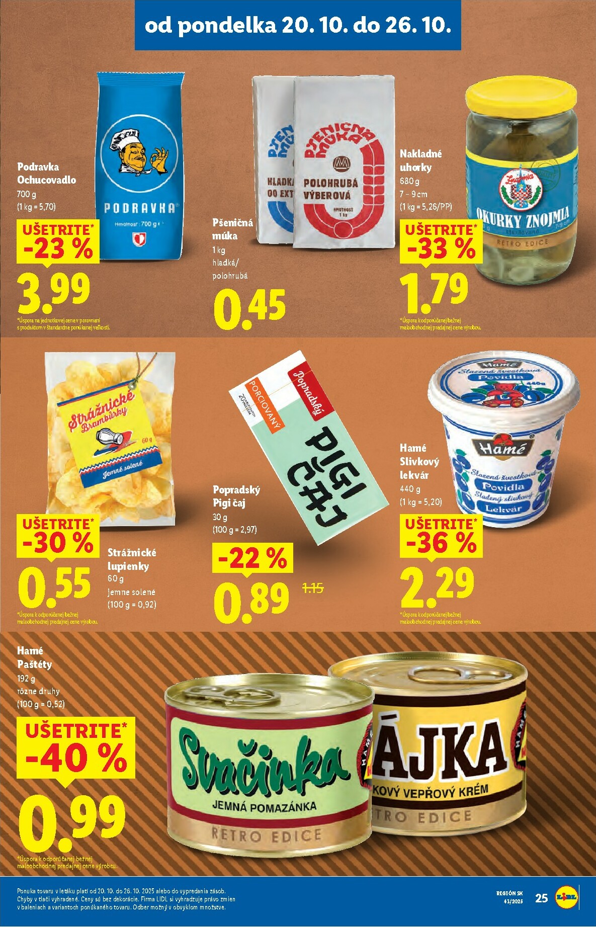 lidl - Leták Lidl platný od 20.10. do 26.10. - page: 37 lidl - Leták Lidl platný od 20.10. do 26.10. - page: 37