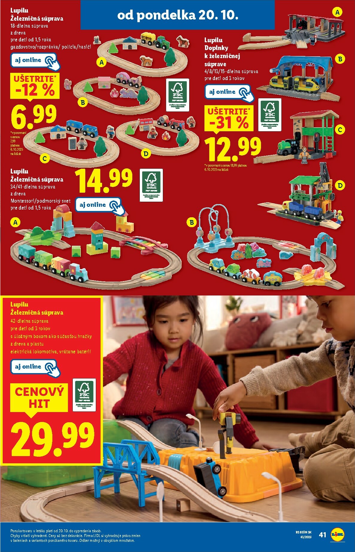 lidl - Leták Lidl platný od 20.10. do 26.10. - page: 57 lidl - Leták Lidl platný od 20.10. do 26.10. - page: 57