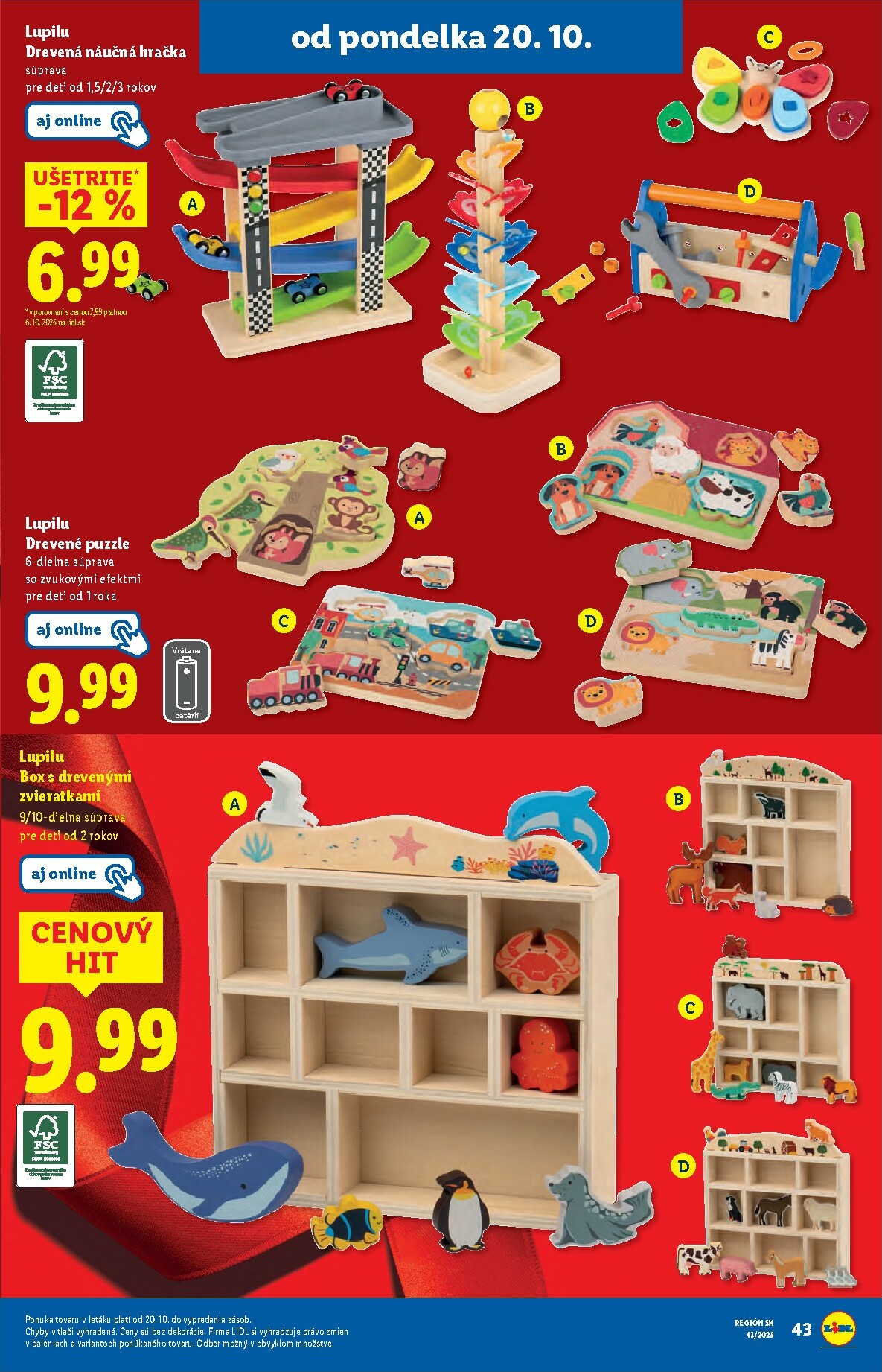 lidl - Leták Lidl platný od 20.10. do 26.10. - page: 59 lidl - Leták Lidl platný od 20.10. do 26.10. - page: 59