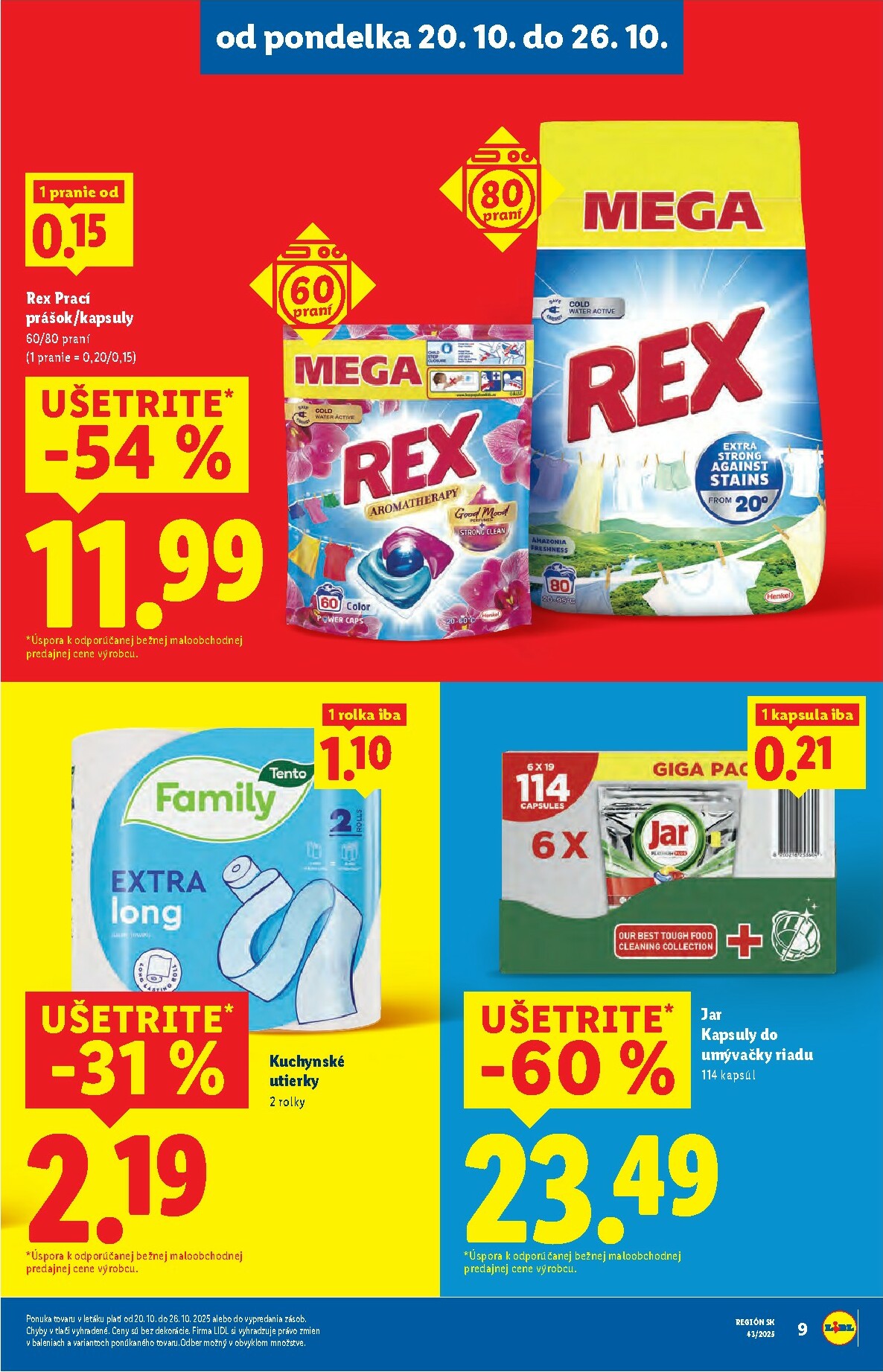 lidl - Leták Lidl platný od 20.10. do 26.10. - page: 11 lidl - Leták Lidl platný od 20.10. do 26.10. - page: 11