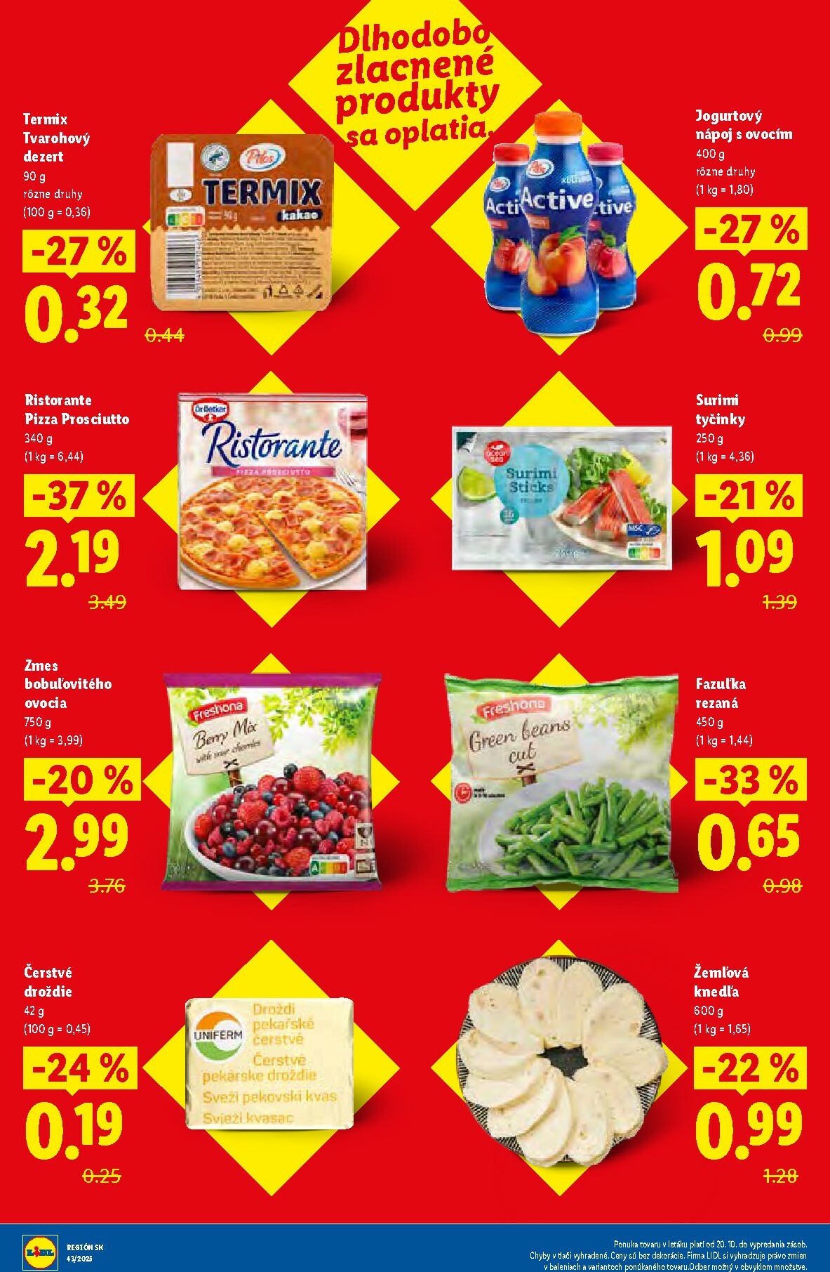 lidl - Leták Lidl platný od 20.10. do 26.10. - page: 4 lidl - Leták Lidl platný od 20.10. do 26.10. - page: 4