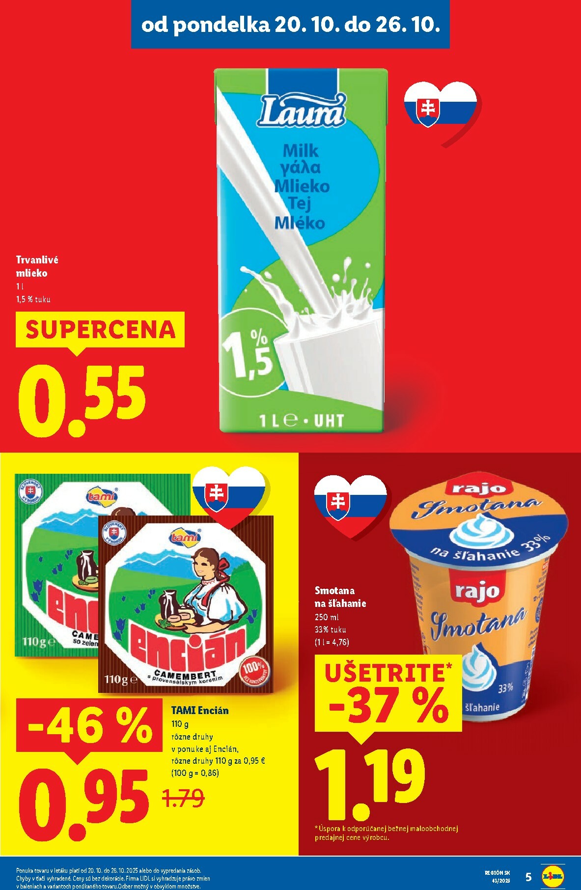 lidl - Leták Lidl platný od 20.10. do 26.10. - page: 7 lidl - Leták Lidl platný od 20.10. do 26.10. - page: 7