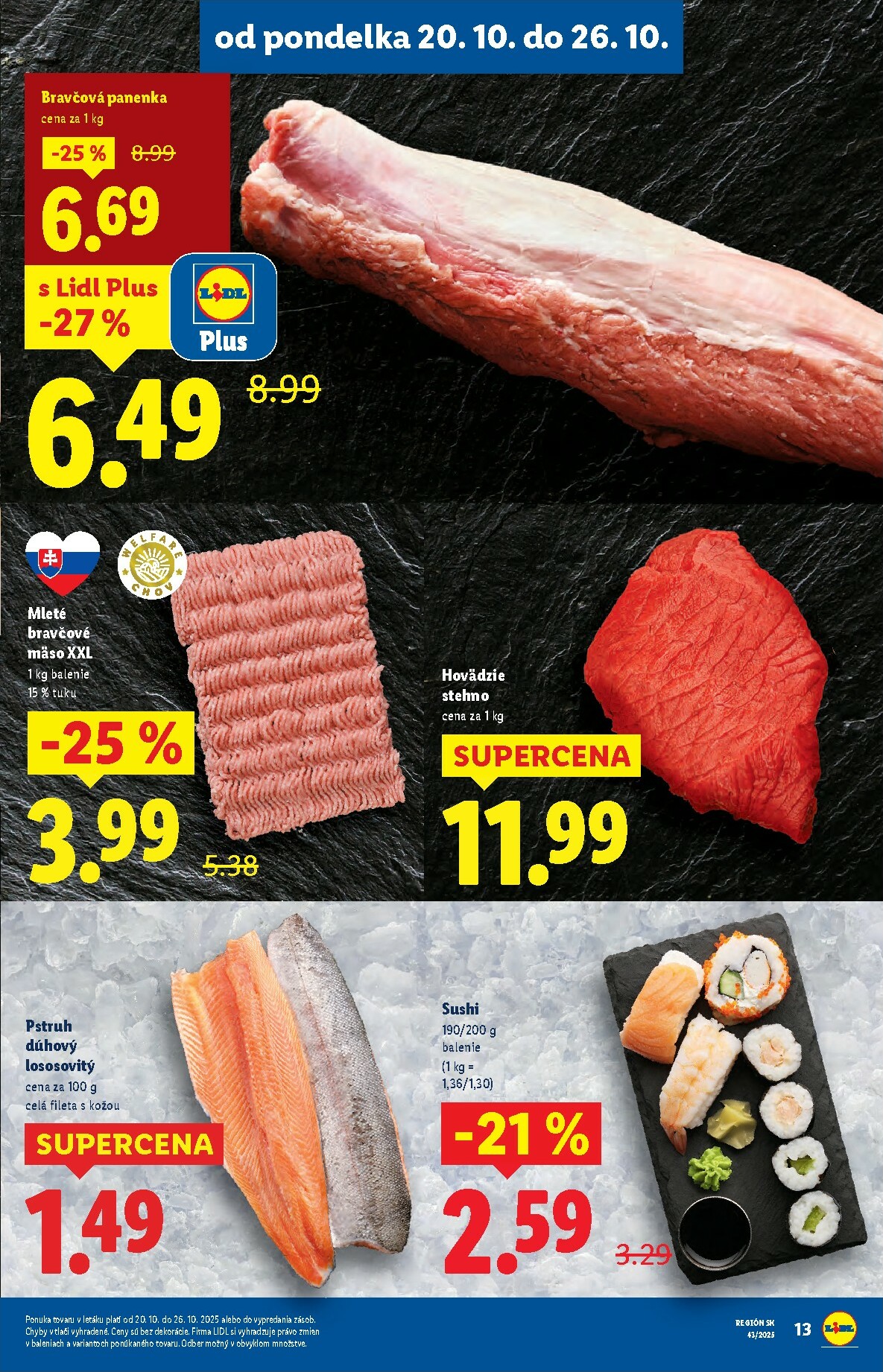 lidl - Leták Lidl platný od 20.10. do 26.10. - page: 15 lidl - Leták Lidl platný od 20.10. do 26.10. - page: 15