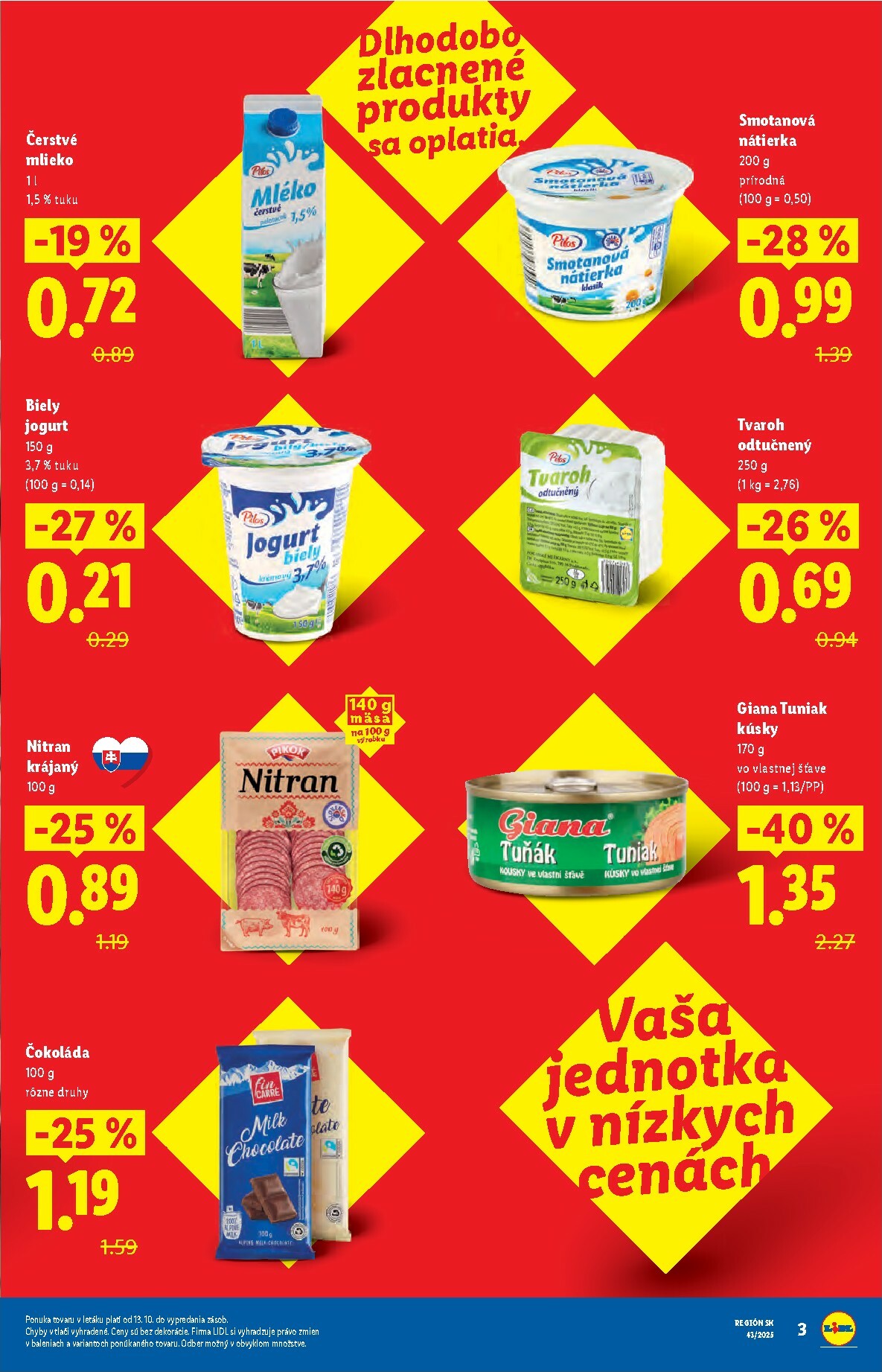 lidl - Leták Lidl platný od 20.10. do 26.10. - page: 3 lidl - Leták Lidl platný od 20.10. do 26.10. - page: 3