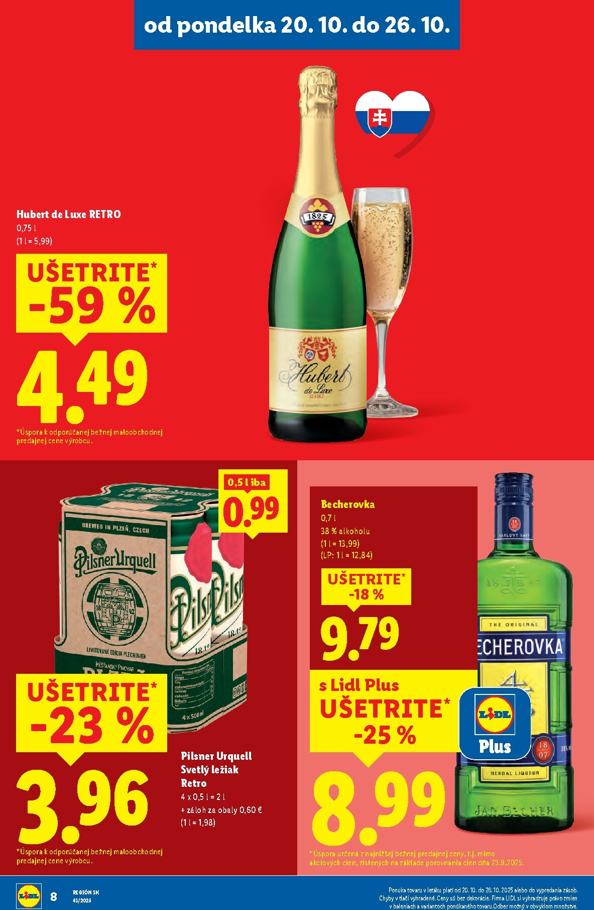 lidl - Leták Lidl platný od 20.10. do 26.10. - page: 10 lidl - Leták Lidl platný od 20.10. do 26.10. - page: 10