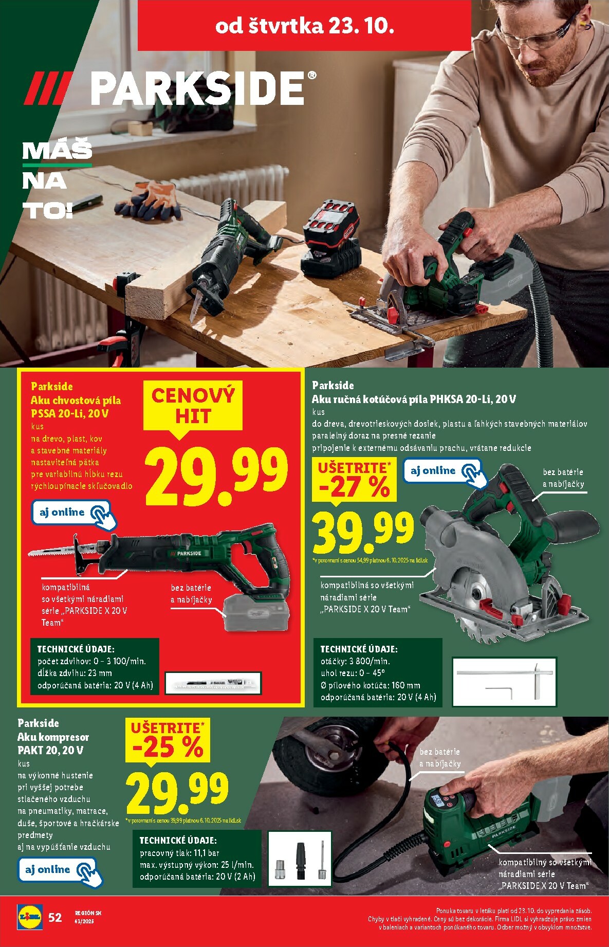 lidl - Leták Lidl platný od 20.10. do 26.10. - page: 90 lidl - Leták Lidl platný od 20.10. do 26.10. - page: 90