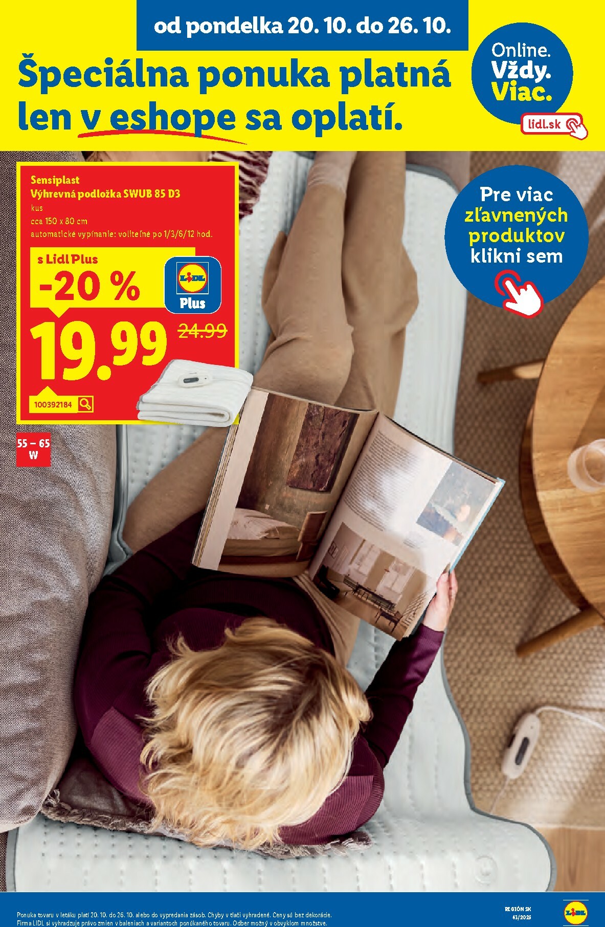 lidl - Leták Lidl platný od 20.10. do 26.10. - page: 66 lidl - Leták Lidl platný od 20.10. do 26.10. - page: 66