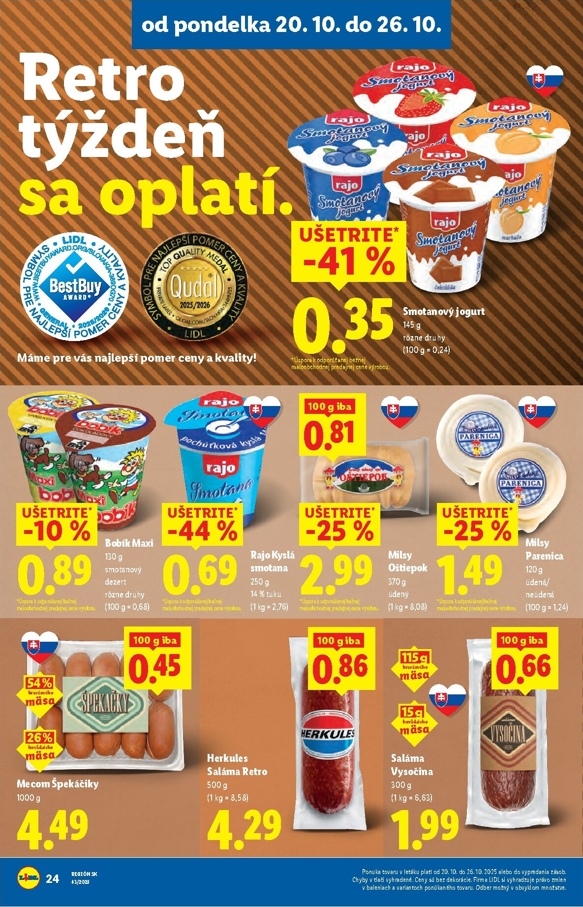 lidl - Leták Lidl platný od 20.10. do 26.10. - page: 36 lidl - Leták Lidl platný od 20.10. do 26.10. - page: 36