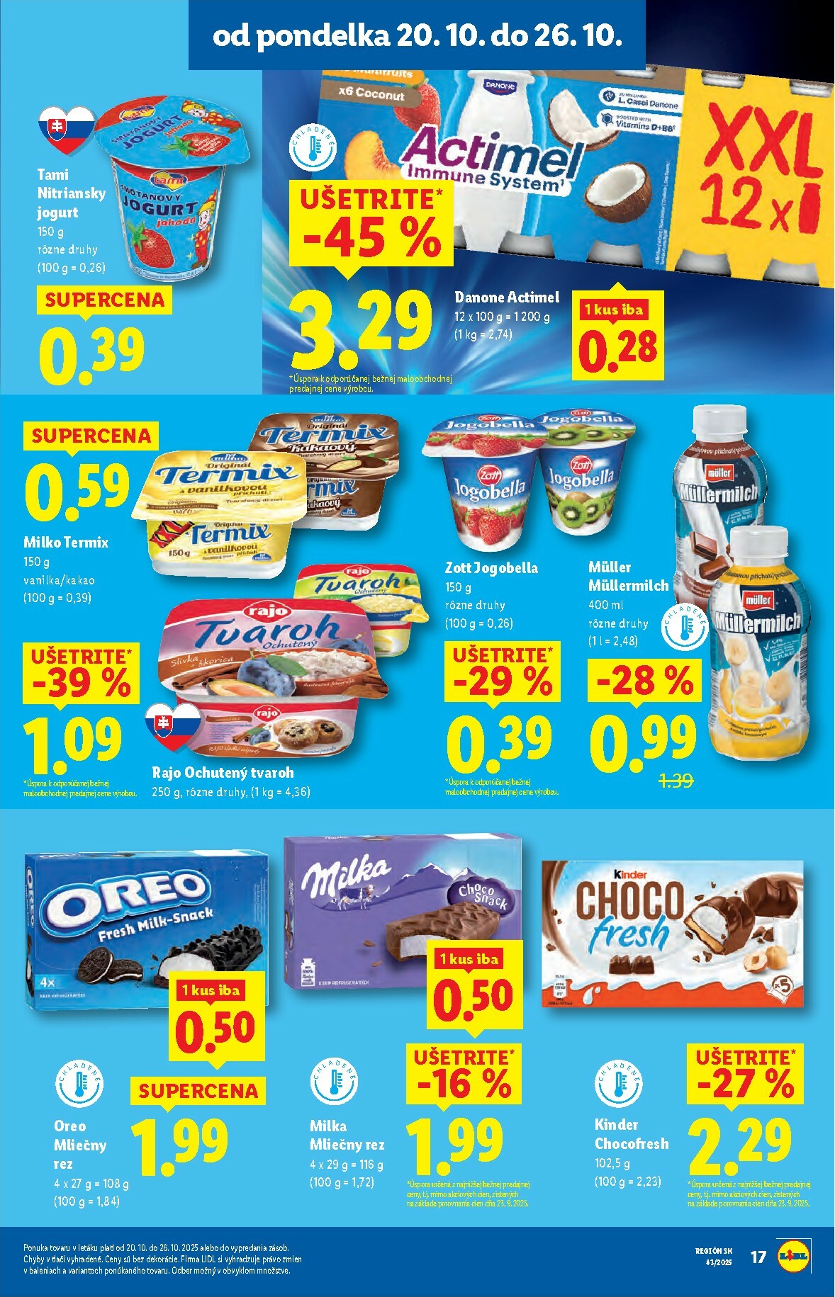 lidl - Leták Lidl platný od 20.10. do 26.10. - page: 25 lidl - Leták Lidl platný od 20.10. do 26.10. - page: 25