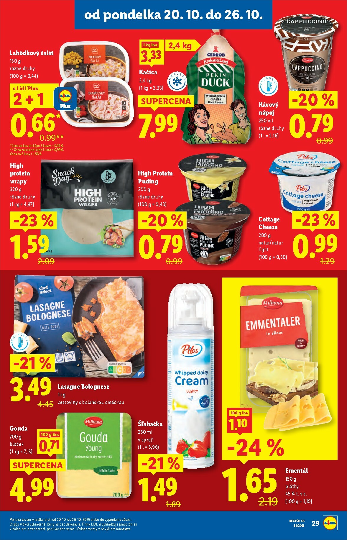 lidl - Leták Lidl platný od 20.10. do 26.10. - page: 43 lidl - Leták Lidl platný od 20.10. do 26.10. - page: 43