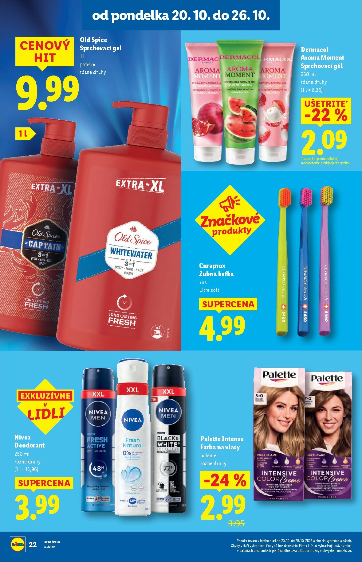 lidl - Leták Lidl platný od 20.10. do 26.10. - page: 31 lidl - Leták Lidl platný od 20.10. do 26.10. - page: 31