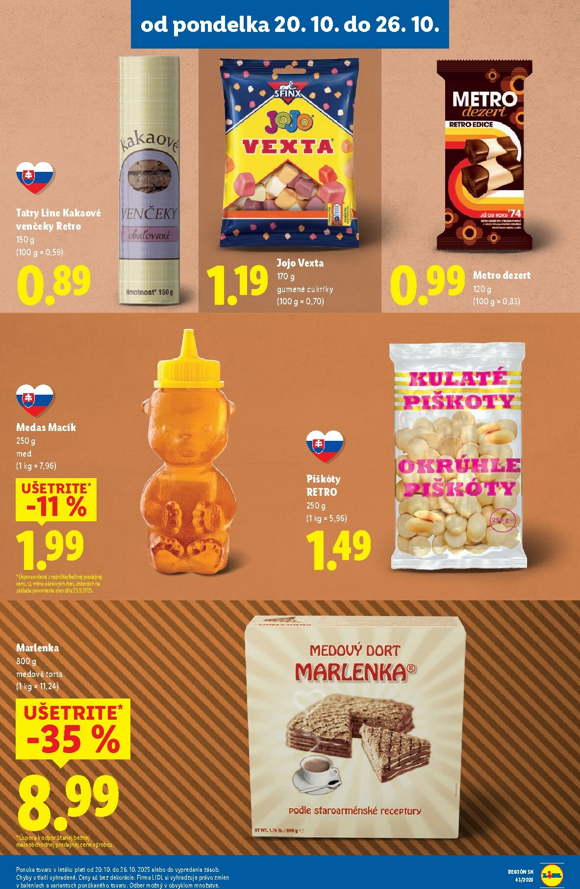 lidl - Leták Lidl platný od 20.10. do 26.10. - page: 40 lidl - Leták Lidl platný od 20.10. do 26.10. - page: 40