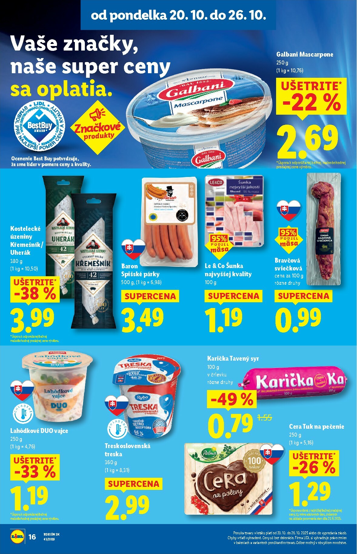 lidl - Leták Lidl platný od 20.10. do 26.10. - page: 24 lidl - Leták Lidl platný od 20.10. do 26.10. - page: 24