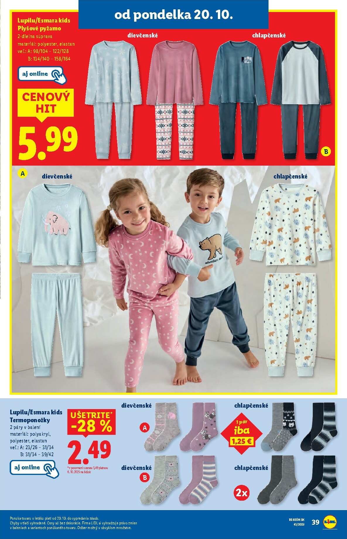 lidl - Leták Lidl platný od 20.10. do 26.10. - page: 55 lidl - Leták Lidl platný od 20.10. do 26.10. - page: 55