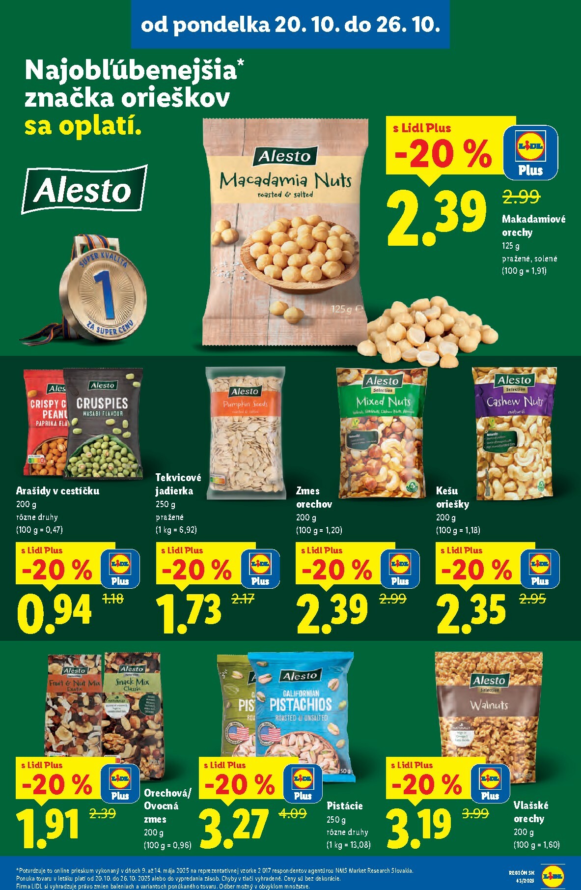 lidl - Leták Lidl platný od 20.10. do 26.10. - page: 44 lidl - Leták Lidl platný od 20.10. do 26.10. - page: 44