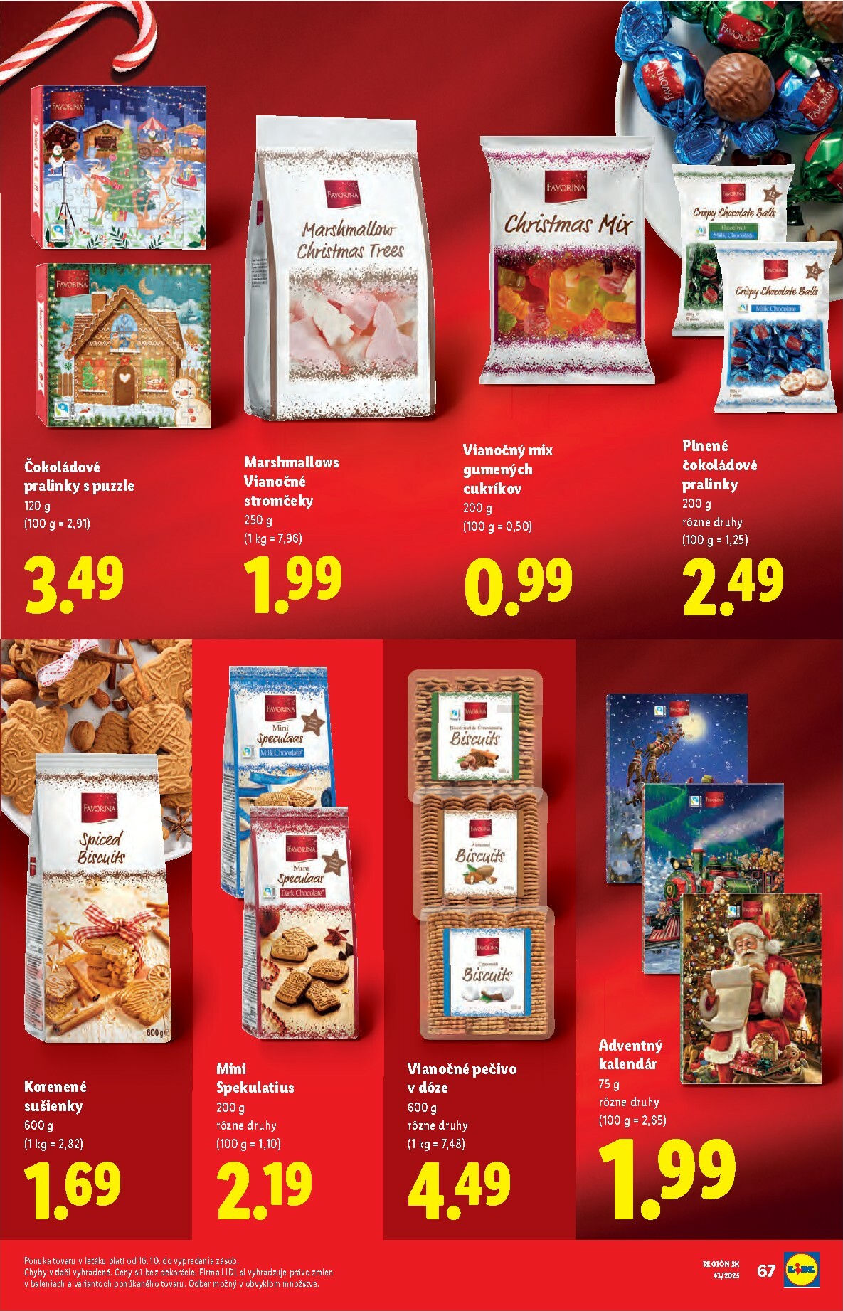 lidl - Leták Lidl platný od 20.10. do 26.10. - page: 83 lidl - Leták Lidl platný od 20.10. do 26.10. - page: 83