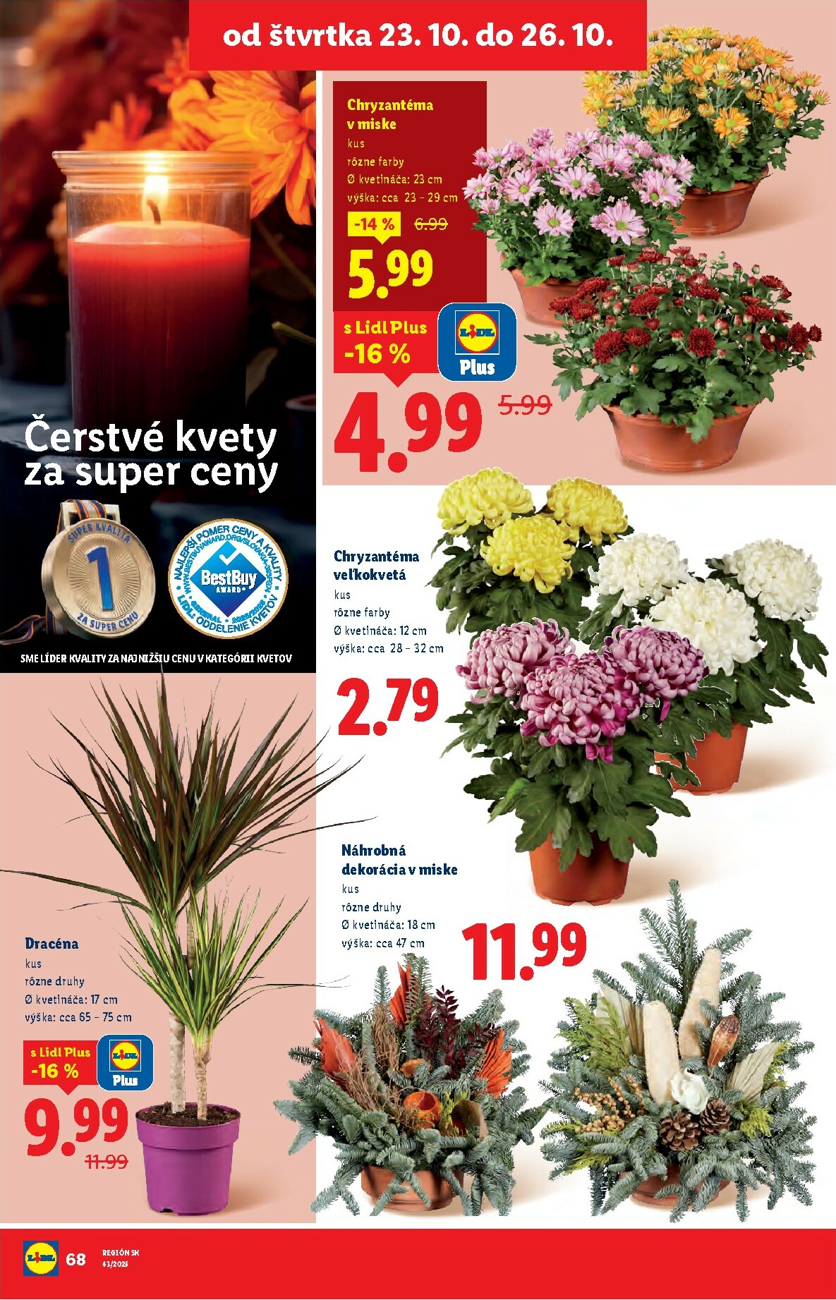 lidl - Leták Lidl platný od 20.10. do 26.10. - page: 84 lidl - Leták Lidl platný od 20.10. do 26.10. - page: 84