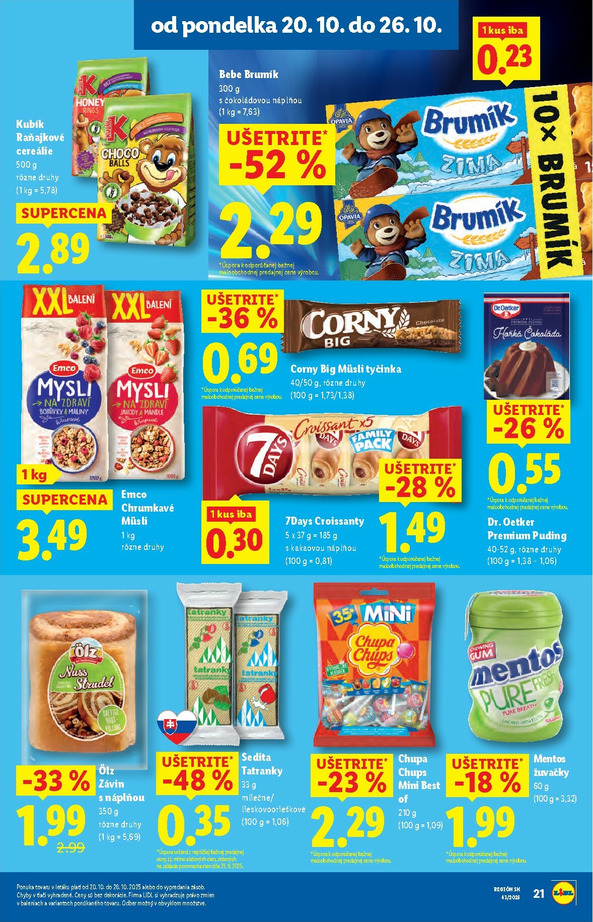 lidl - Leták Lidl platný od 20.10. do 26.10. - page: 29 lidl - Leták Lidl platný od 20.10. do 26.10. - page: 29