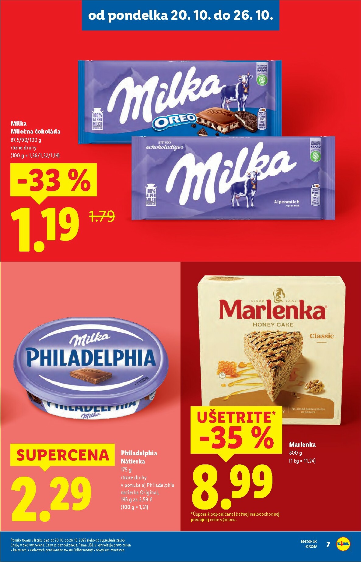 lidl - Leták Lidl platný od 20.10. do 26.10. - page: 9 lidl - Leták Lidl platný od 20.10. do 26.10. - page: 9