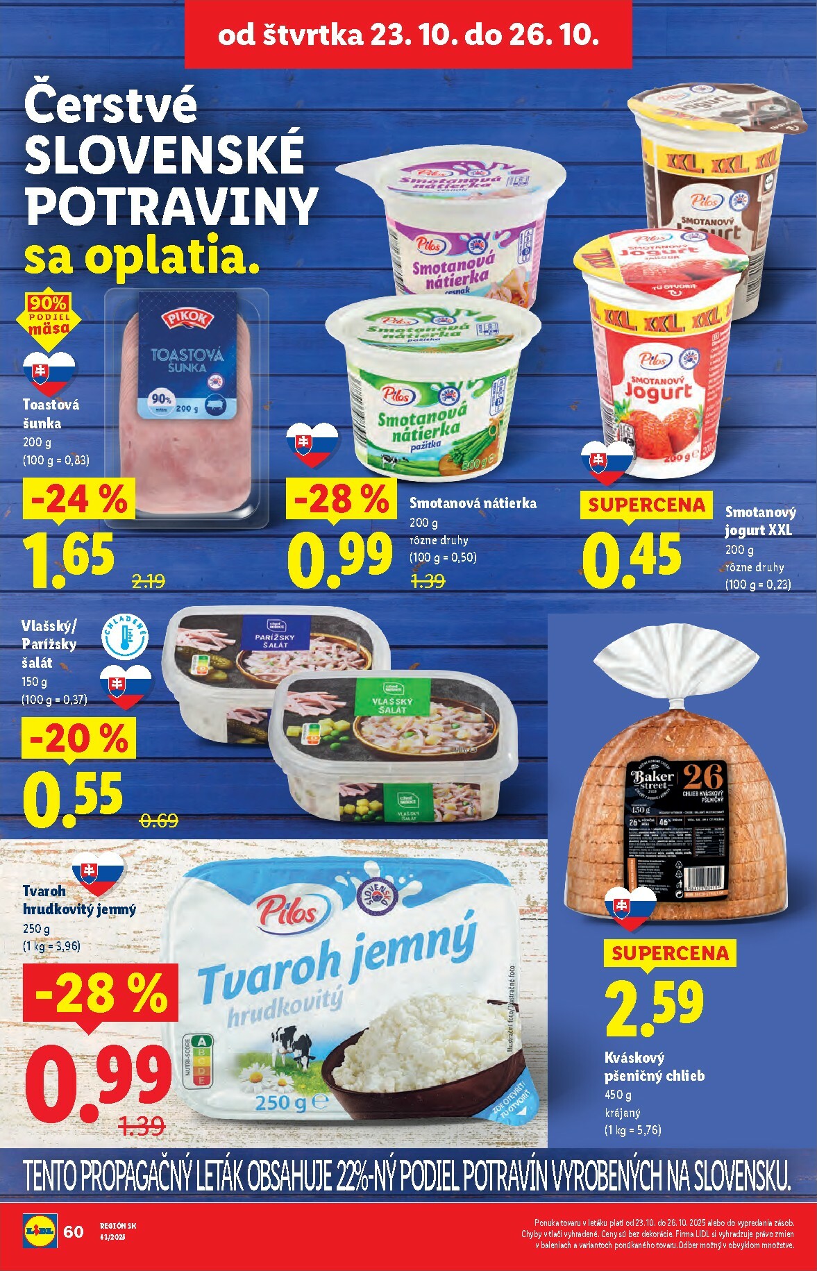 lidl - Leták Lidl platný od 20.10. do 26.10. - page: 76 lidl - Leták Lidl platný od 20.10. do 26.10. - page: 76