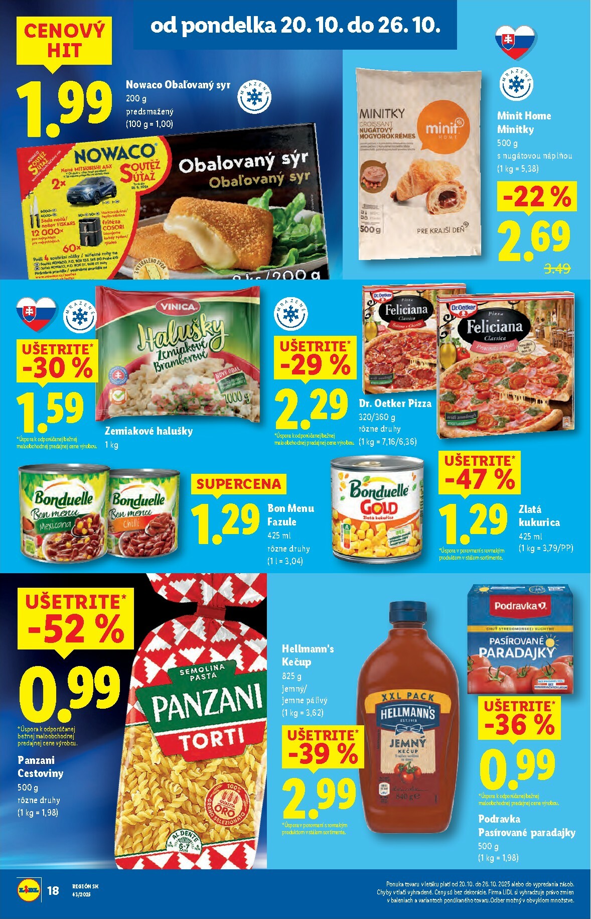 lidl - Leták Lidl platný od 20.10. do 26.10. - page: 26 lidl - Leták Lidl platný od 20.10. do 26.10. - page: 26