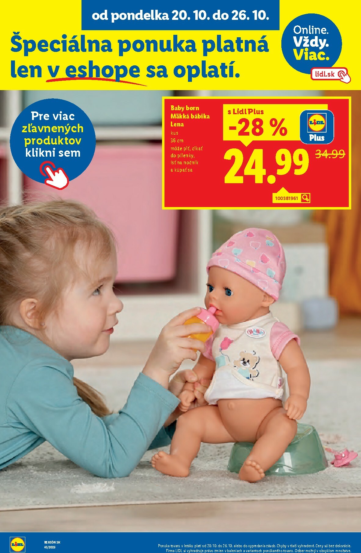 lidl - Leták Lidl platný od 20.10. do 26.10. - page: 65 lidl - Leták Lidl platný od 20.10. do 26.10. - page: 65